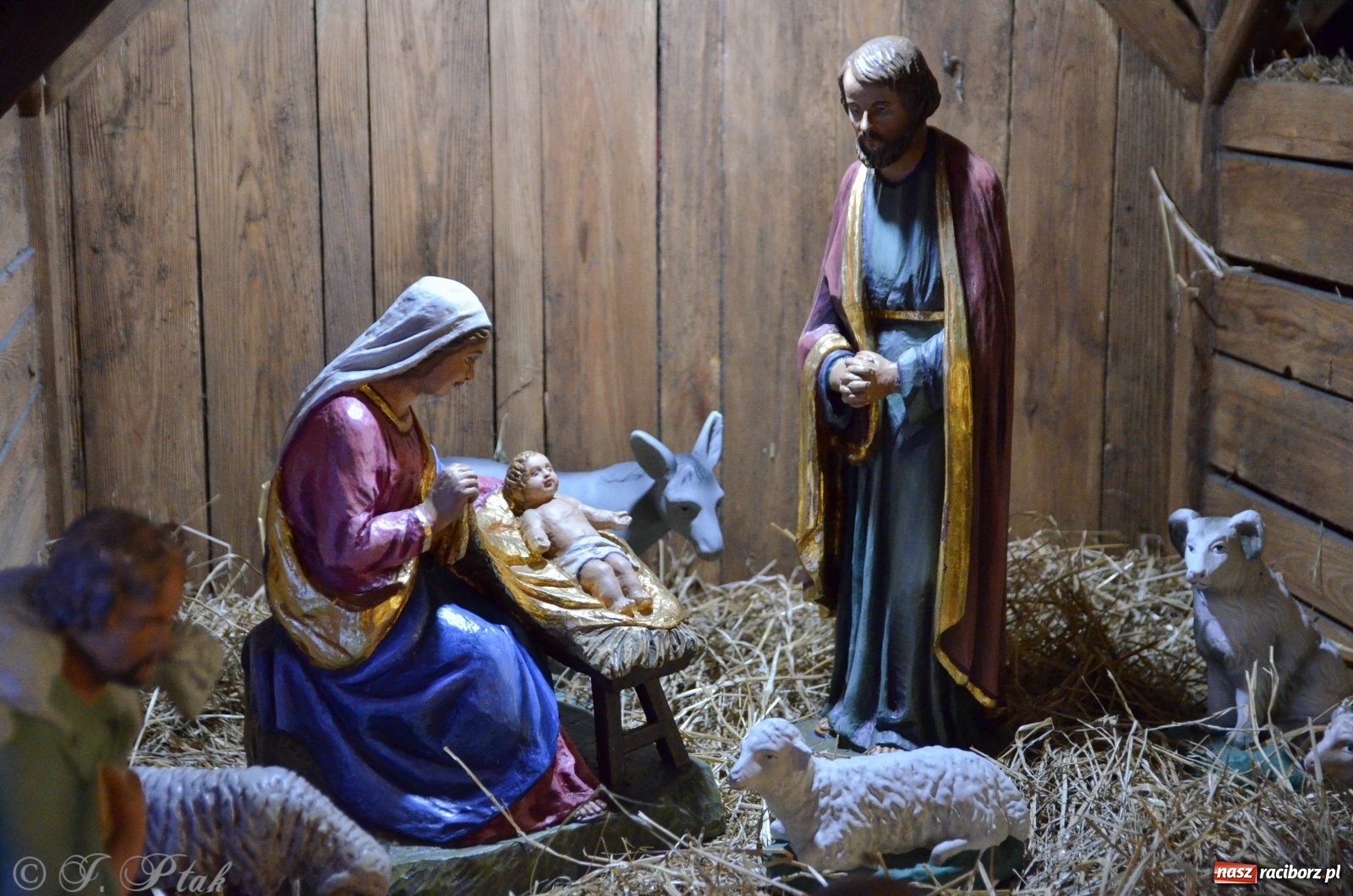 Zdjęcie w galerii na portalu naszraciborz.pl: Raciborskie kolędowanie przy Matce Bożej [FOTO i WIDEO] wiadomości z regionu