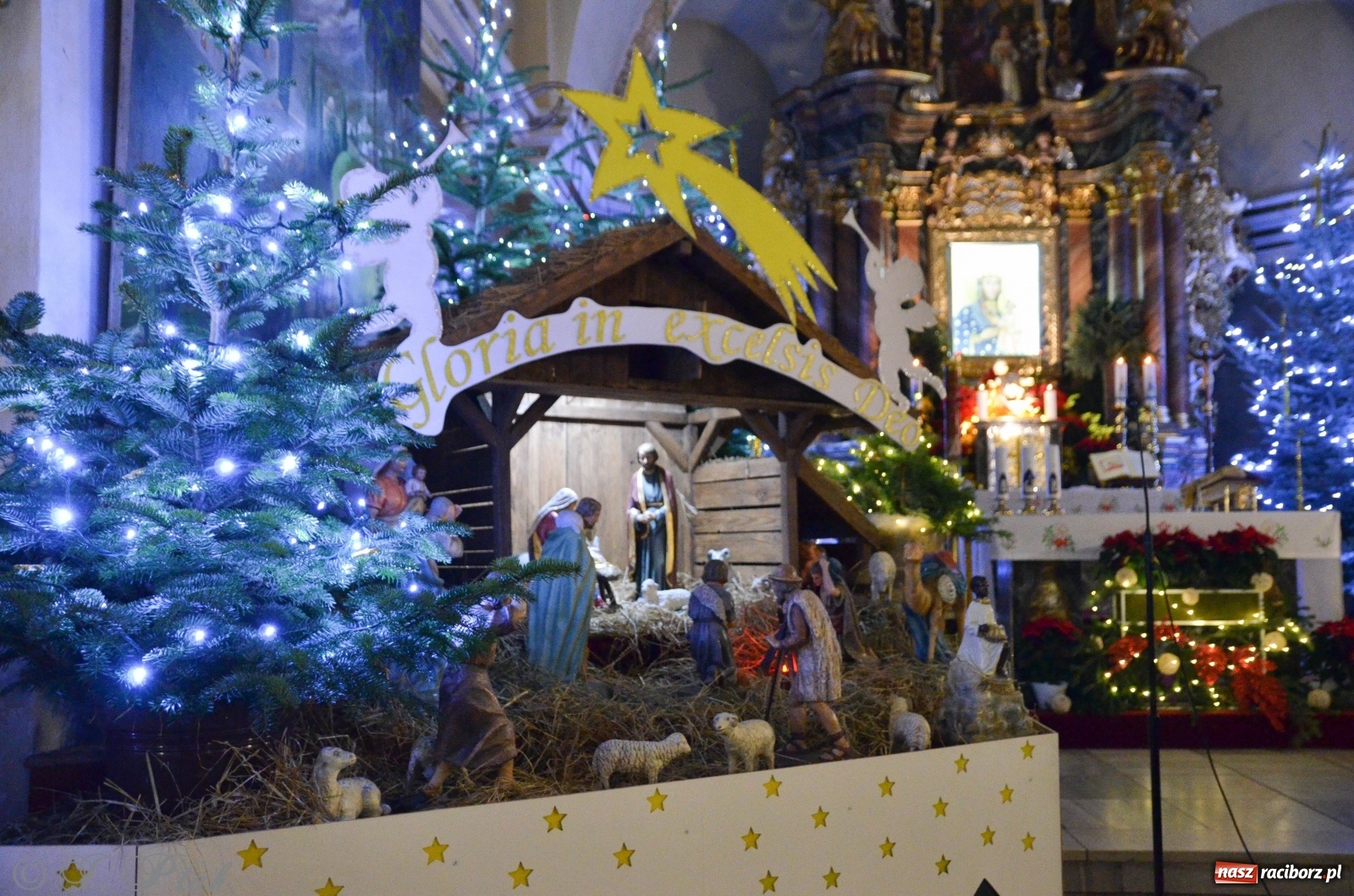 Zdjęcie w galerii na portalu naszraciborz.pl: Raciborskie kolędowanie przy Matce Bożej [FOTO i WIDEO] wiadomości z regionu