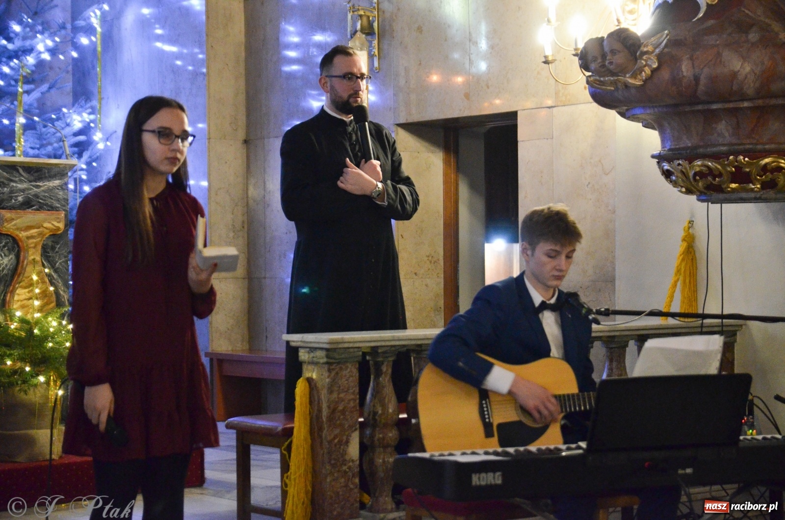 Zdjęcie w galerii na portalu naszraciborz.pl: Raciborskie kolędowanie przy Matce Bożej [FOTO i WIDEO] wiadomości z regionu