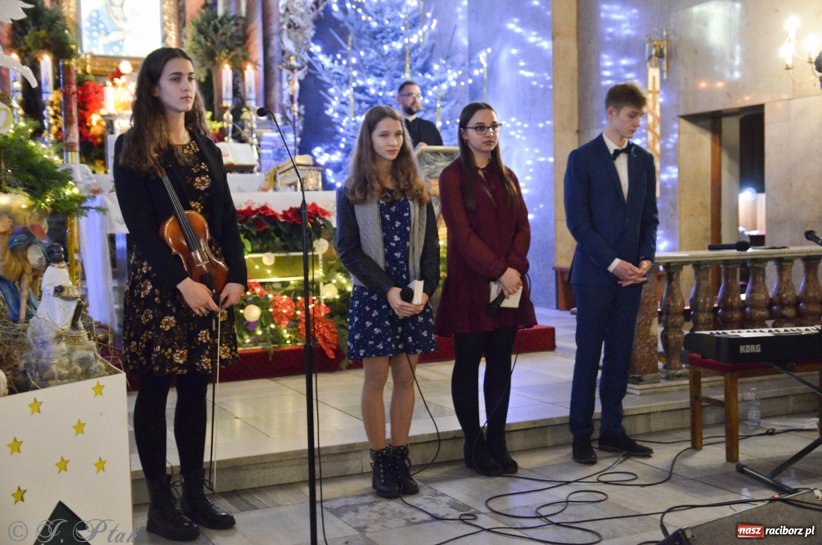 Zdjęcie w galerii na portalu naszraciborz.pl: Raciborskie kolędowanie przy Matce Bożej [FOTO i WIDEO] wiadomości z regionu