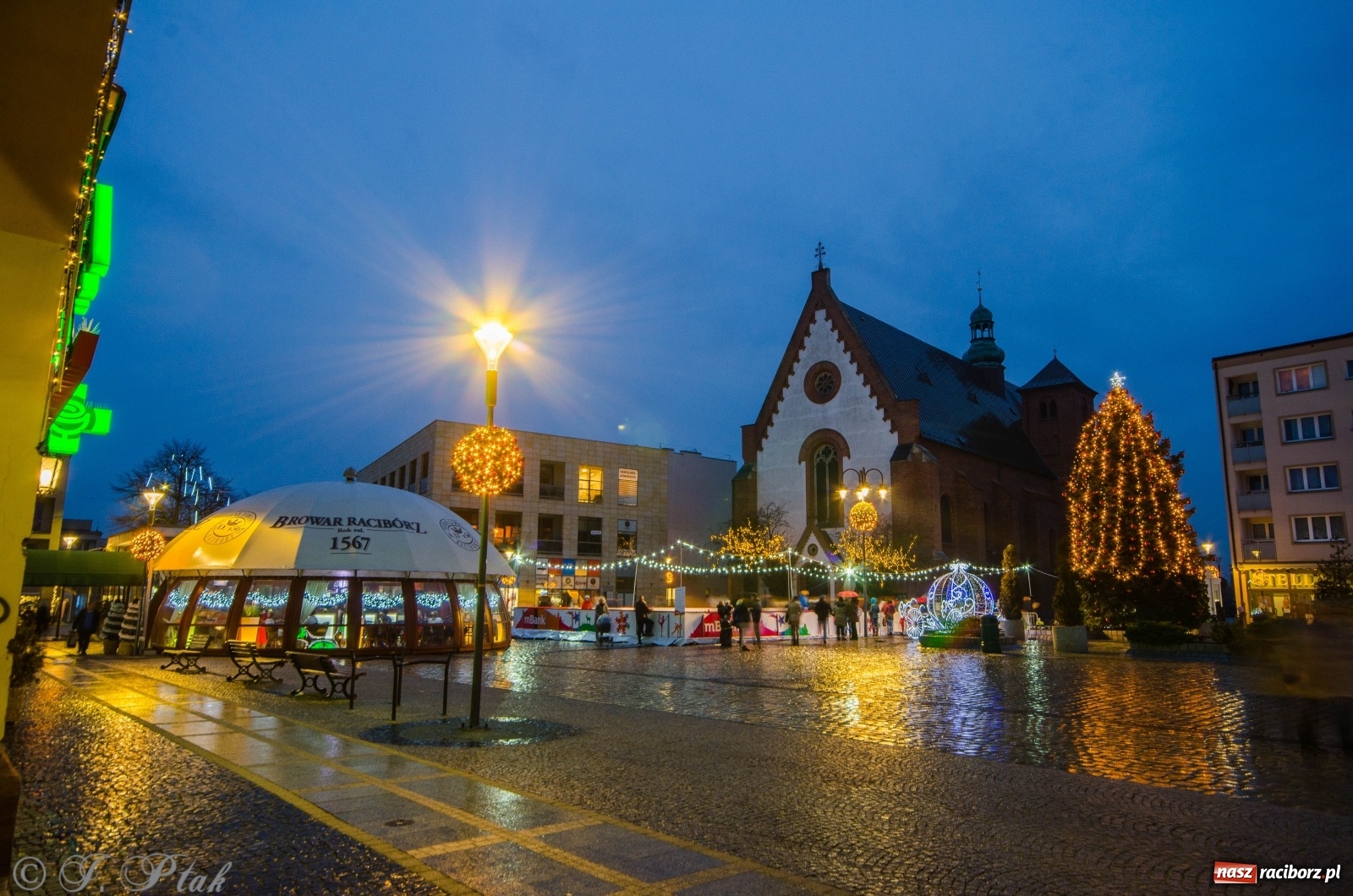 Zdjęcie w galerii na portalu naszraciborz.pl: Powstanie Park Kulturowy Stare Miasto w Raciborzu  wiadomości z regionu