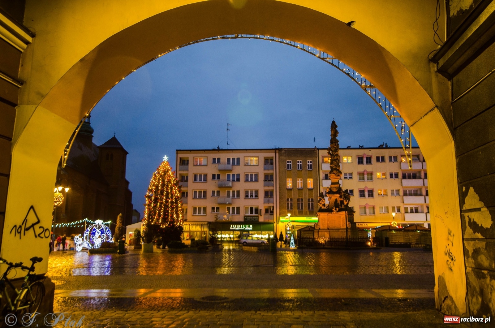 Zdjęcie w galerii na portalu naszraciborz.pl: Powstanie Park Kulturowy Stare Miasto w Raciborzu  wiadomości z regionu