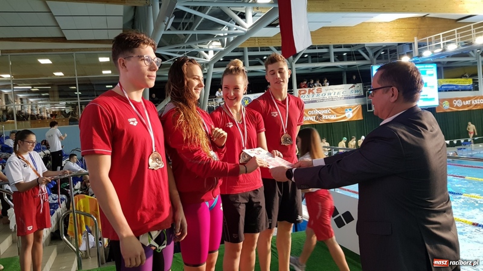 Zdjęcie w galerii na portalu naszraciborz.pl: Sześć medali raciborzan na mistrzostwach Polski w Ostrowcu Świętokrzyskim  wiadomości z regionu