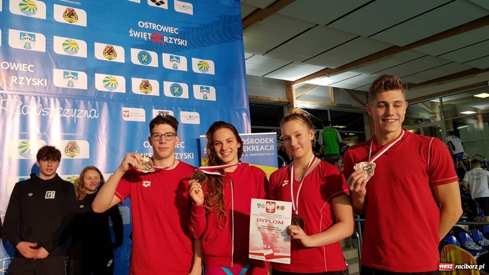 Zdjęcie w galerii na portalu naszraciborz.pl: Sześć medali raciborzan na mistrzostwach Polski w Ostrowcu Świętokrzyskim  wiadomości z regionu