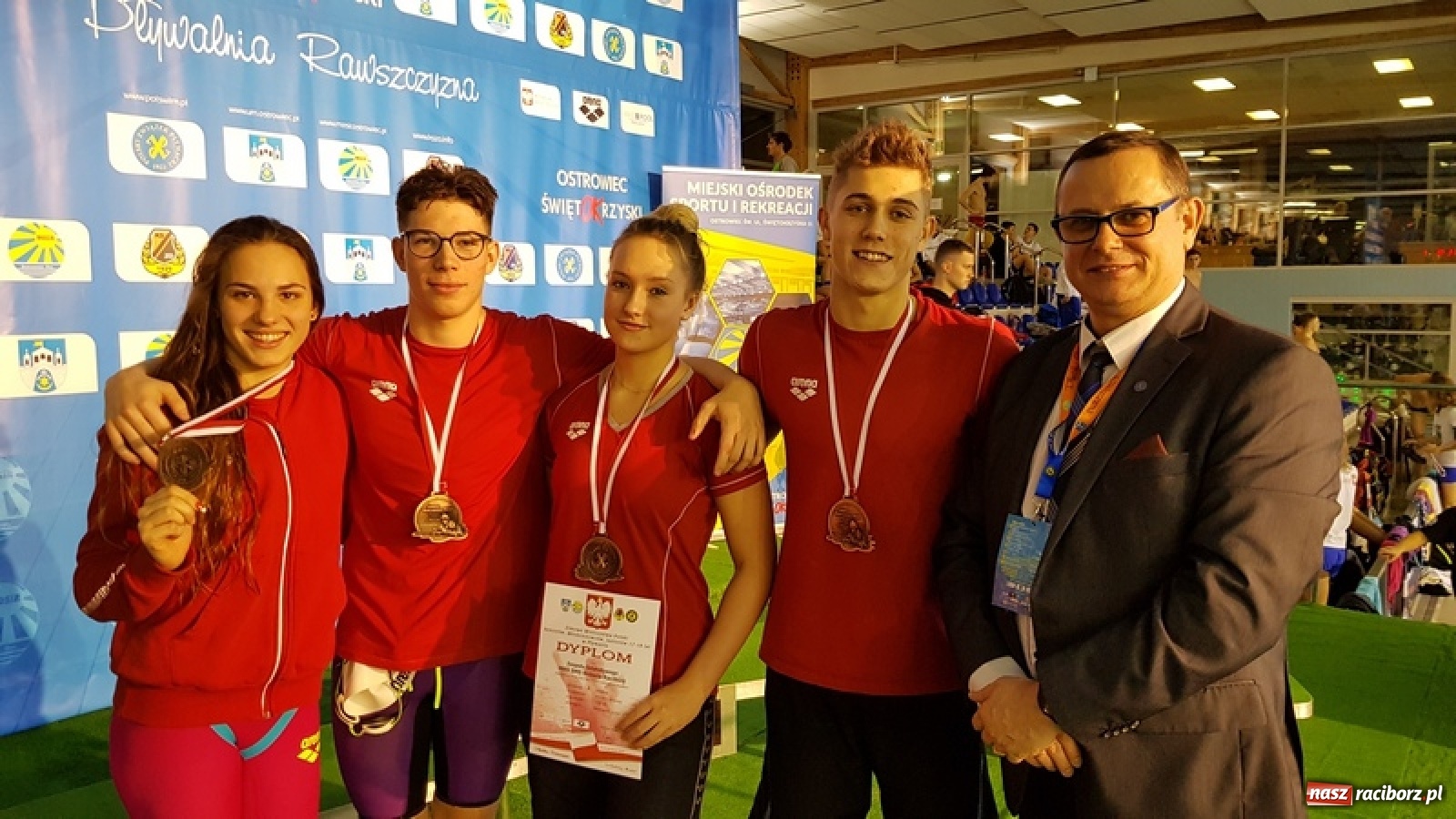 Zdjęcie w galerii na portalu naszraciborz.pl: Sześć medali raciborzan na mistrzostwach Polski w Ostrowcu Świętokrzyskim  wiadomości z regionu