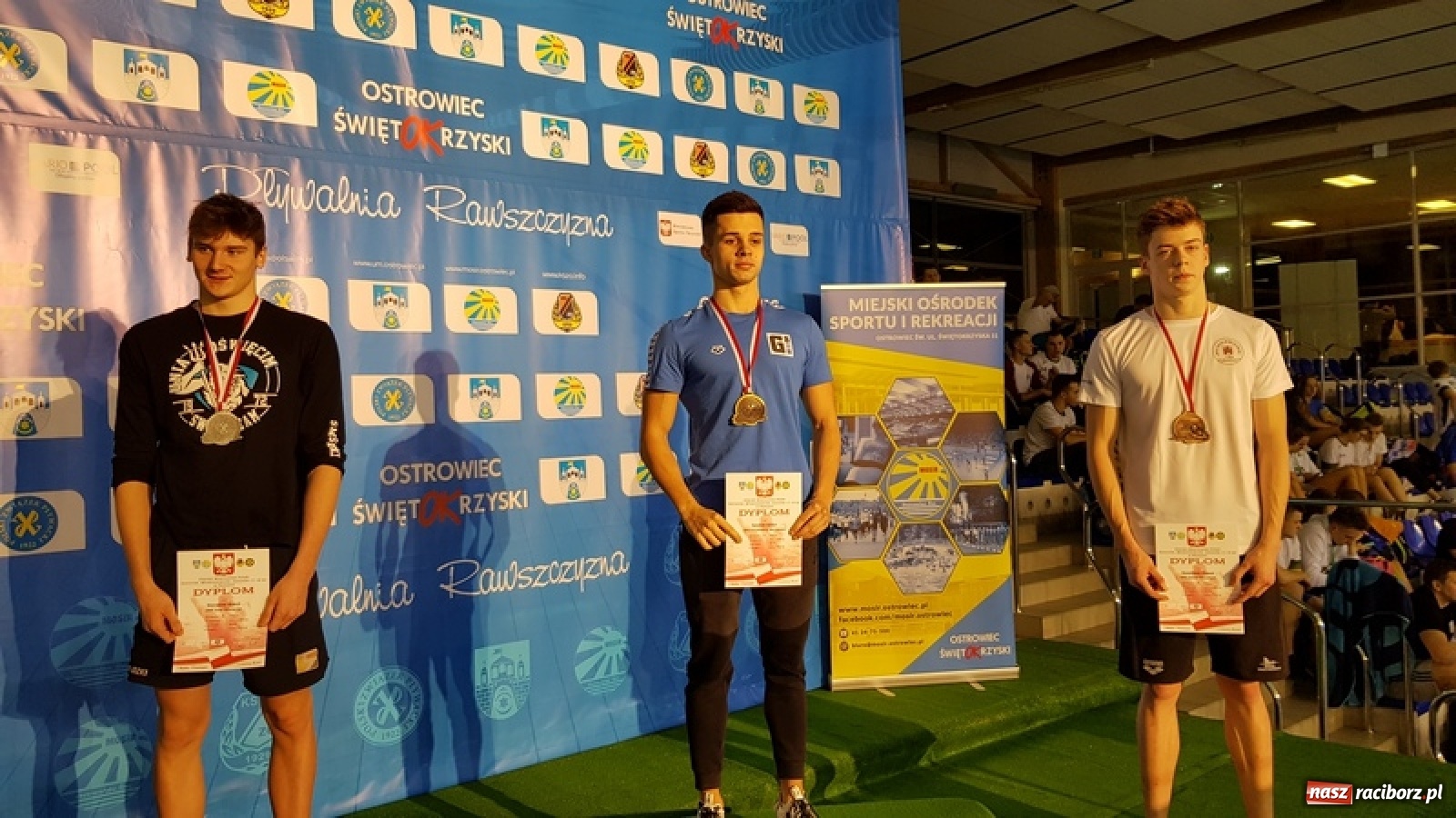 Zdjęcie w galerii na portalu naszraciborz.pl: Sześć medali raciborzan na mistrzostwach Polski w Ostrowcu Świętokrzyskim  wiadomości z regionu