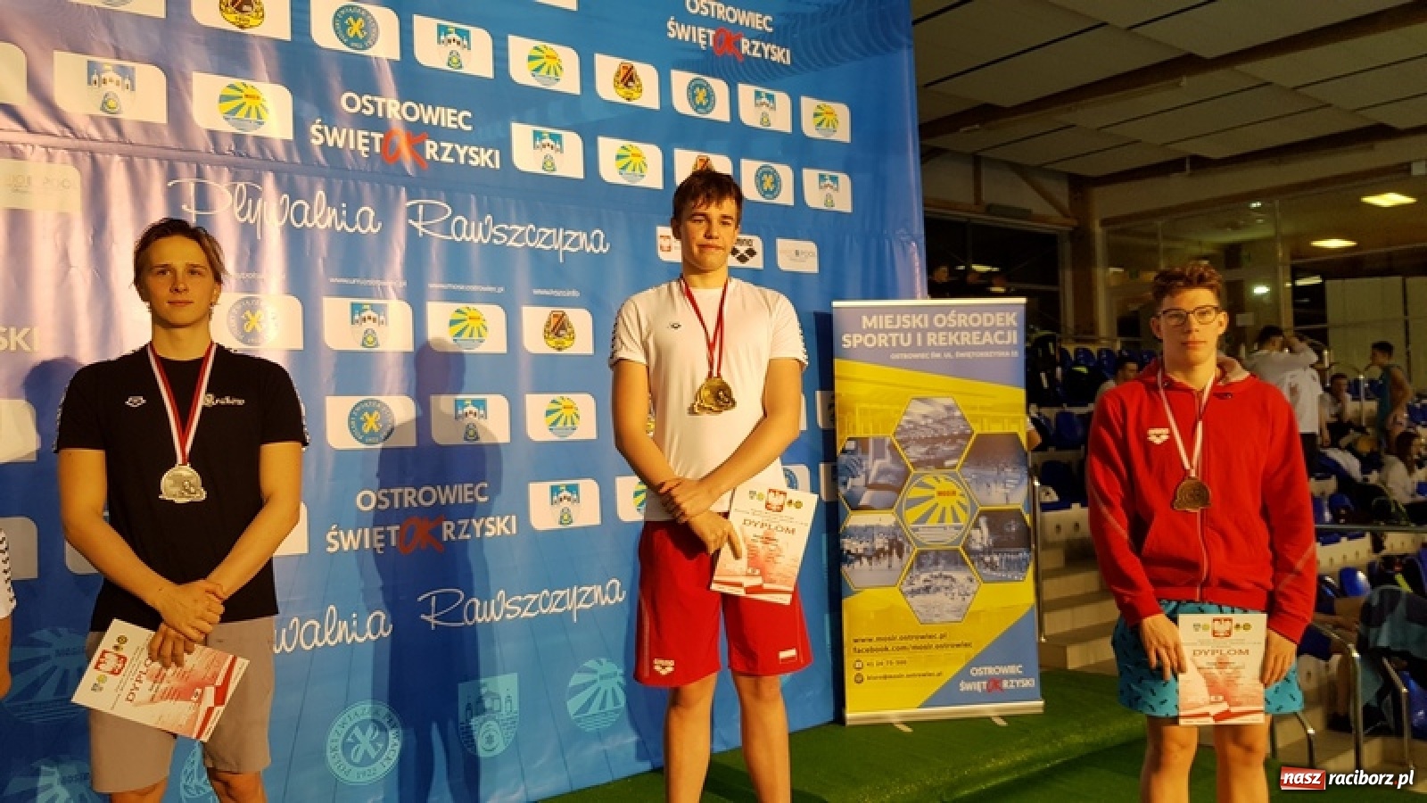 Zdjęcie w galerii na portalu naszraciborz.pl: Sześć medali raciborzan na mistrzostwach Polski w Ostrowcu Świętokrzyskim  wiadomości z regionu