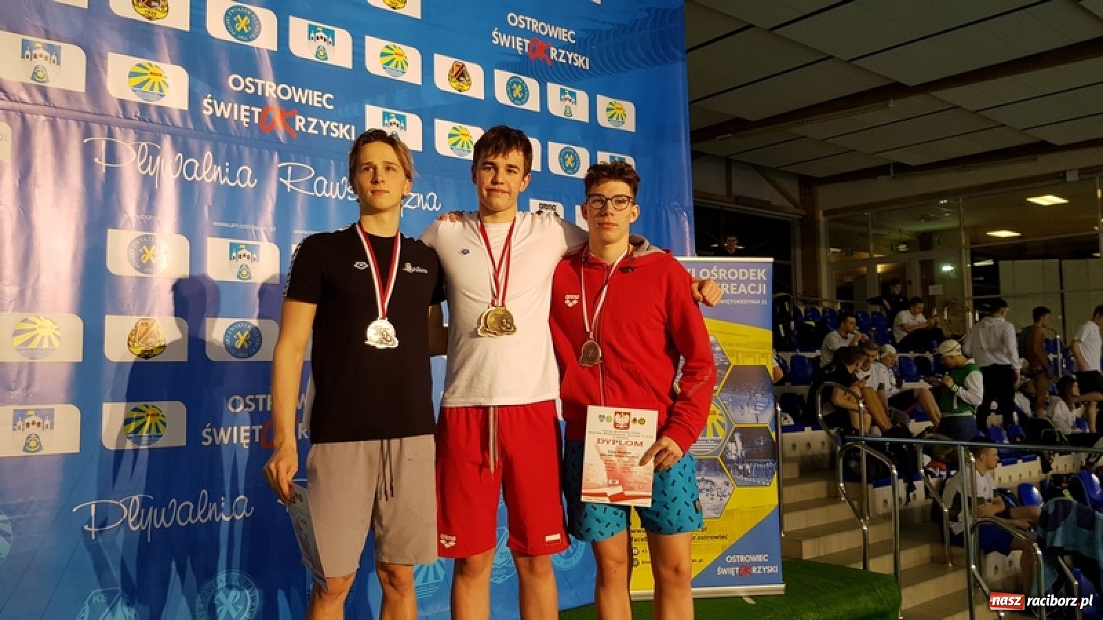 Zdjęcie w galerii na portalu naszraciborz.pl: Sześć medali raciborzan na mistrzostwach Polski w Ostrowcu Świętokrzyskim  wiadomości z regionu