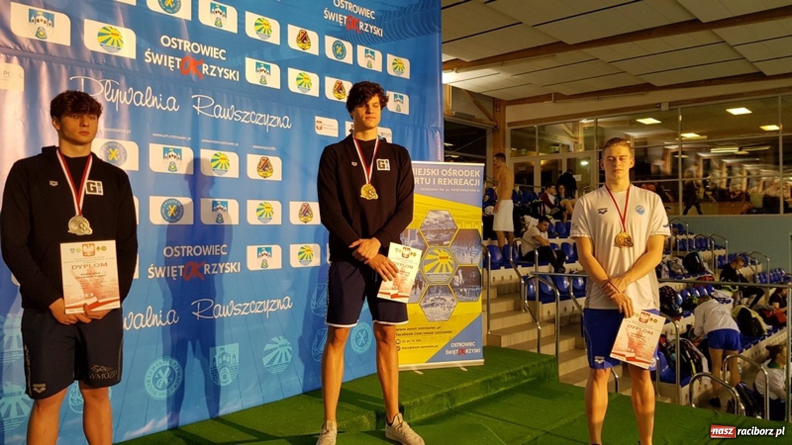 Zdjęcie w galerii na portalu naszraciborz.pl: Sześć medali raciborzan na mistrzostwach Polski w Ostrowcu Świętokrzyskim  wiadomości z regionu