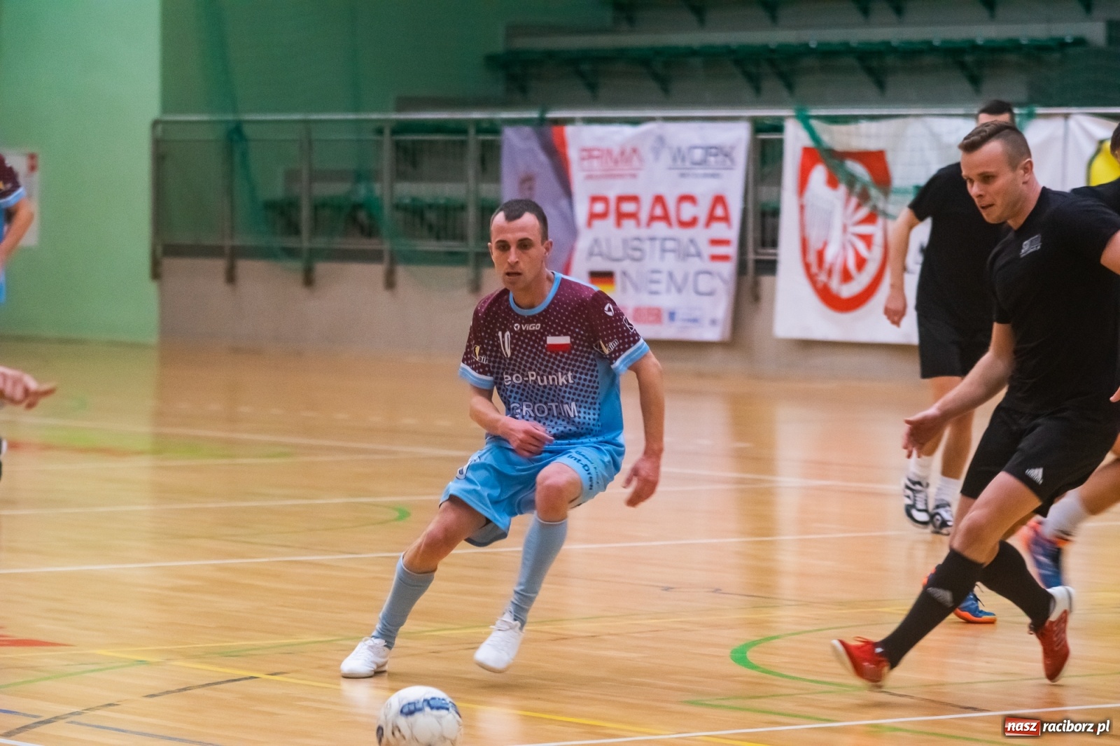 Zdjęcie w galerii na portalu naszraciborz.pl: Emocjonujący piątek w HLPN z Kolumbijczykami w składzie [FOTO i WIDEO] wiadomości z regionu