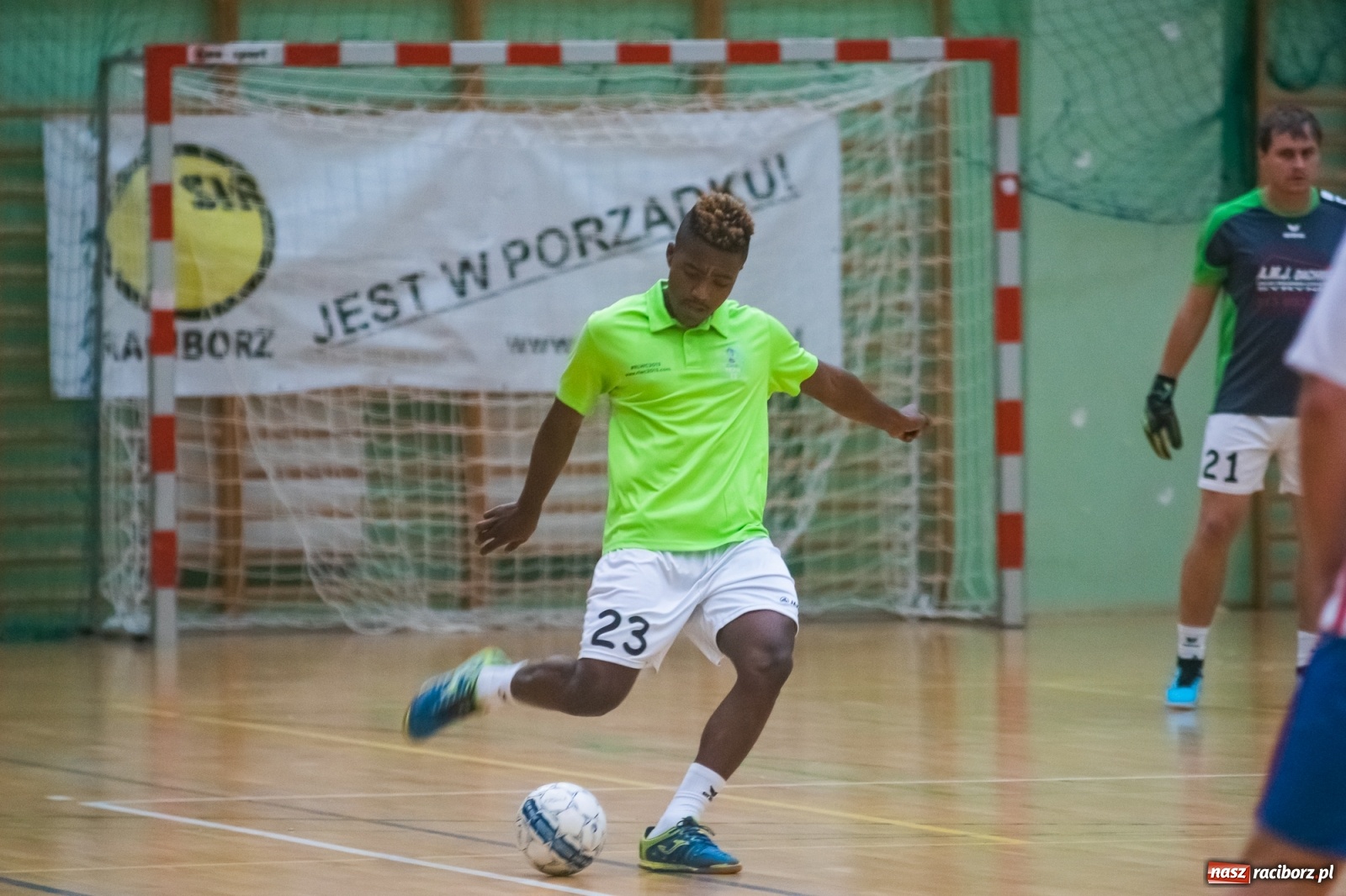 Zdjęcie w galerii na portalu naszraciborz.pl: Emocjonujący piątek w HLPN z Kolumbijczykami w składzie [FOTO i WIDEO] wiadomości z regionu