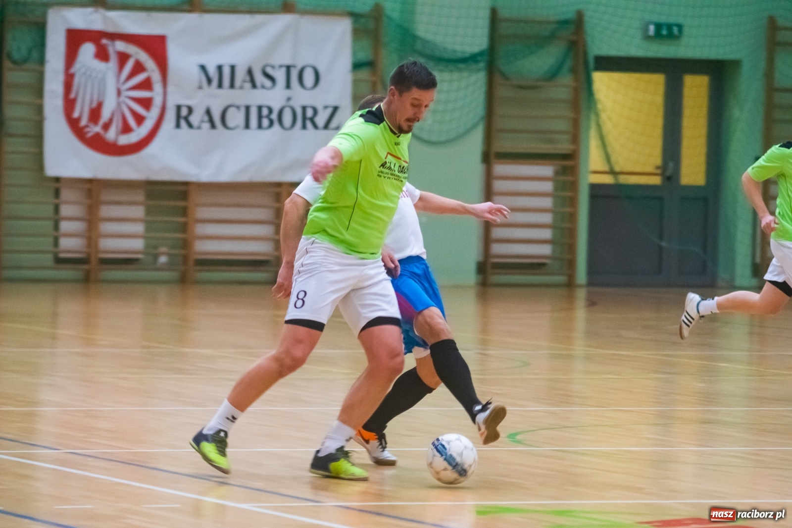 Zdjęcie w galerii na portalu naszraciborz.pl: Emocjonujący piątek w HLPN z Kolumbijczykami w składzie [FOTO i WIDEO] wiadomości z regionu