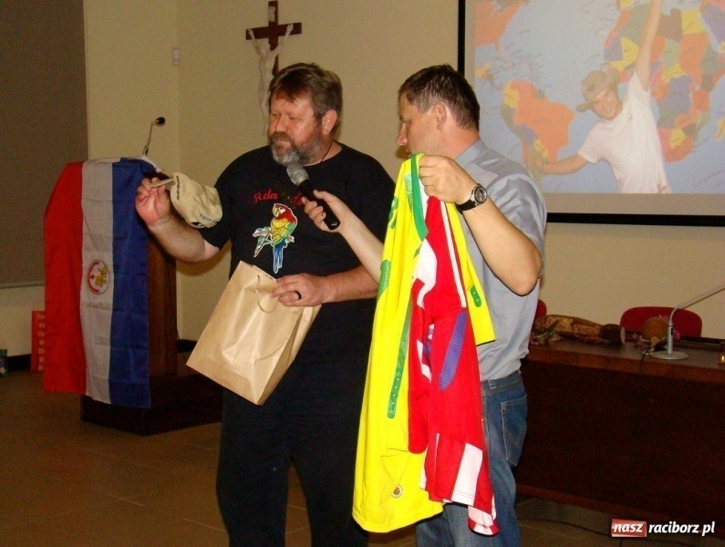 Zdjęcie w galerii na portalu naszraciborz.pl: Najweselszy Ślązak w Paragwaju wiadomości z regionu