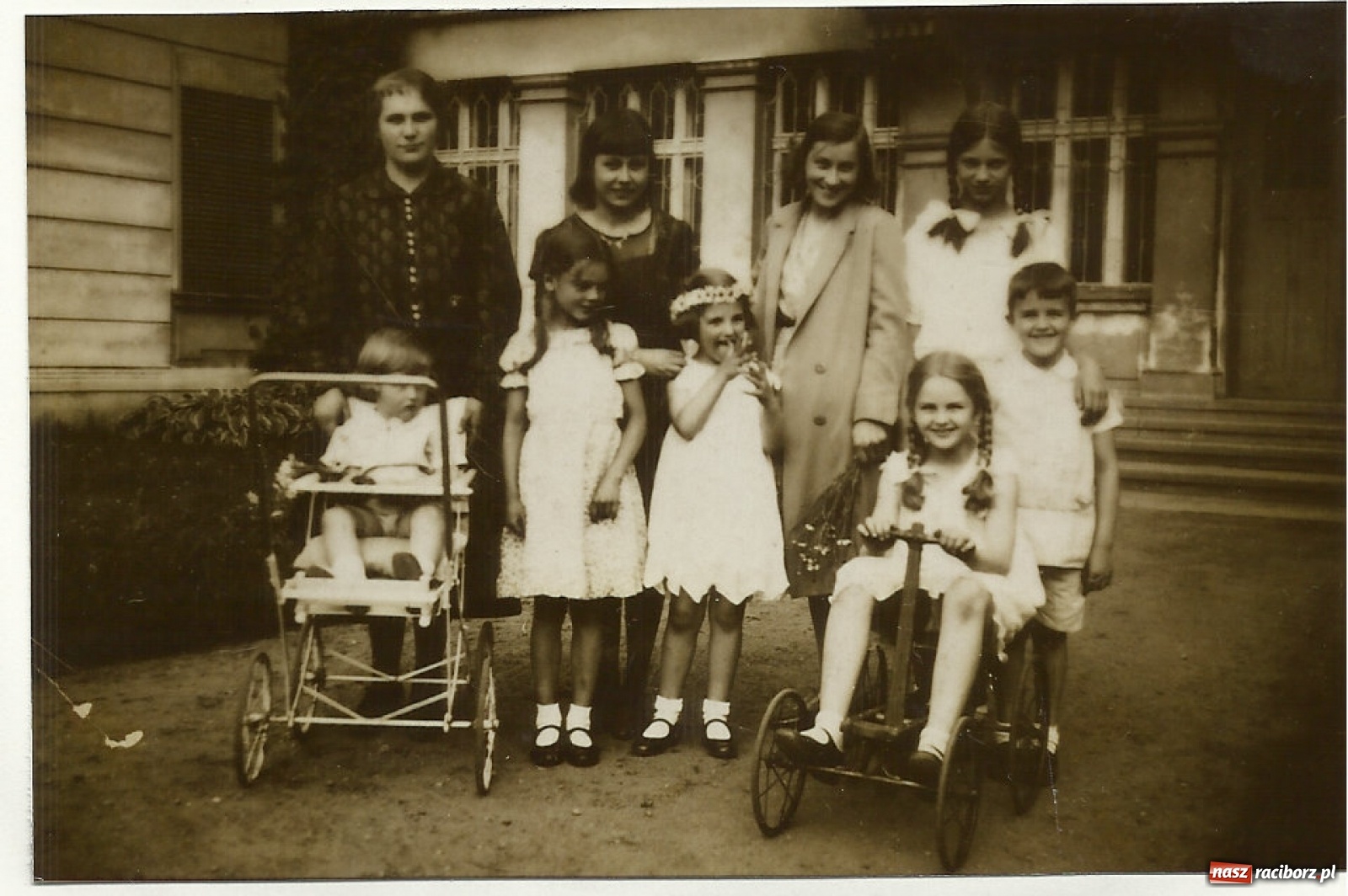 Zdjęcie w galerii na portalu naszraciborz.pl: Ostatnie dni von Bancków w Wojnowicach wiadomości z regionu