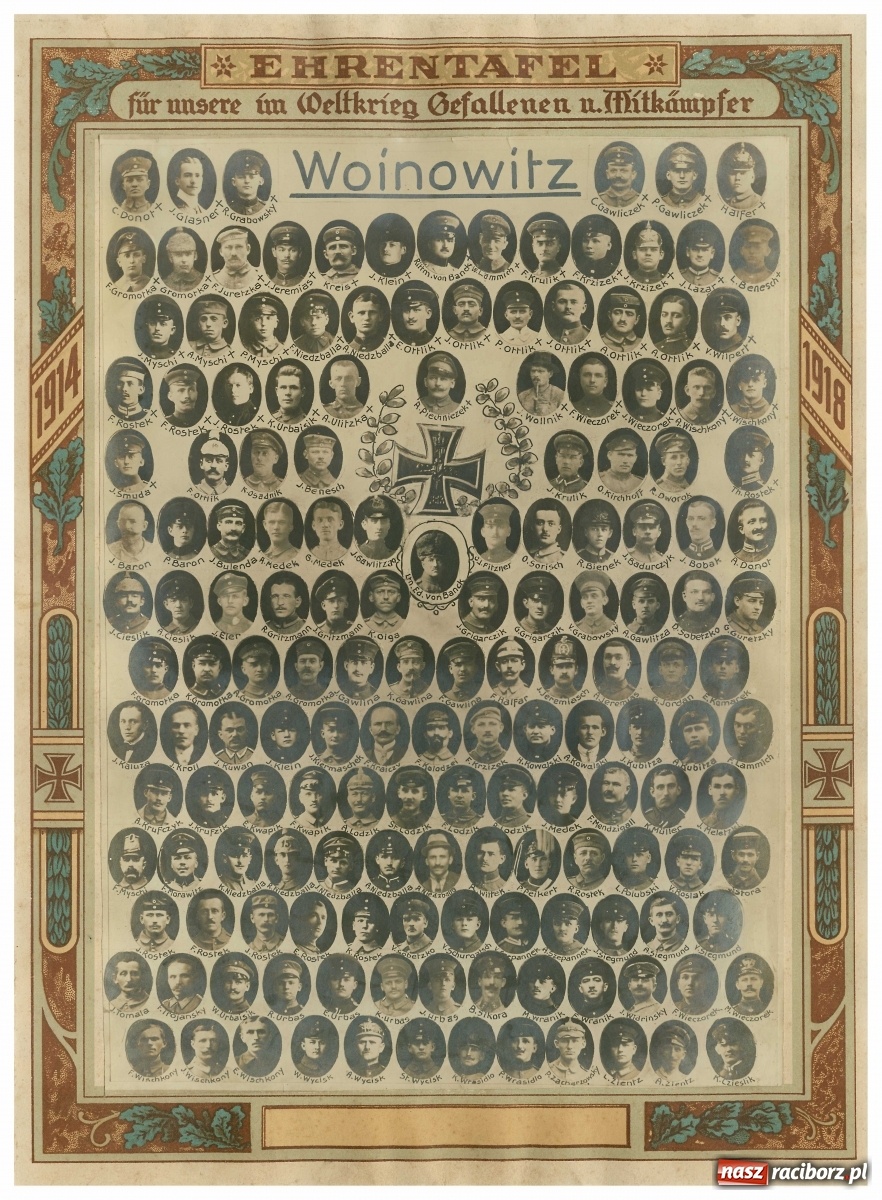 Zdjęcie w galerii na portalu naszraciborz.pl: Ostatnie dni von Bancków w Wojnowicach wiadomości z regionu