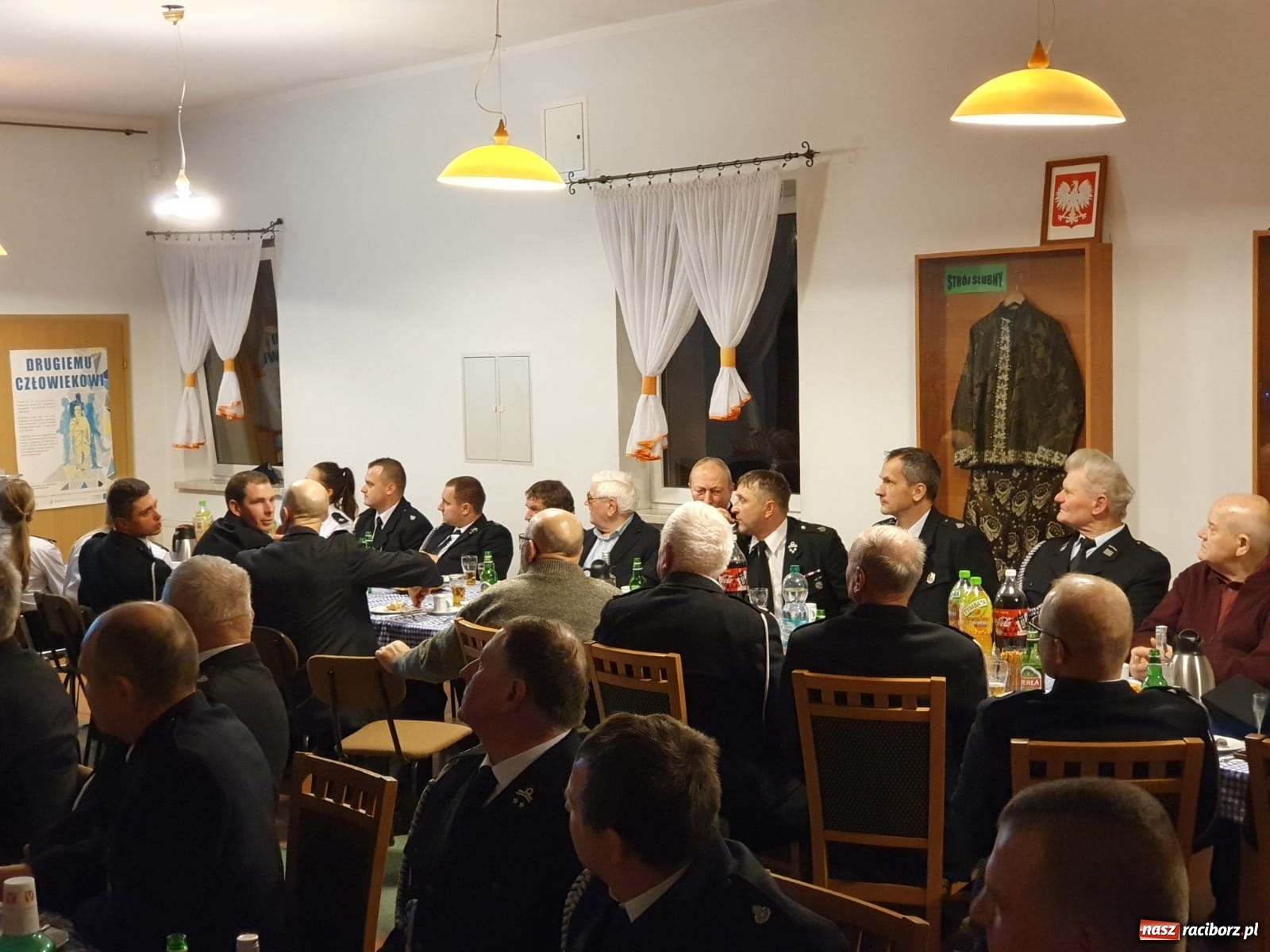 Zdjęcie w galerii na portalu naszraciborz.pl: Strażackie spotkanie w gminie Rudnik  wiadomości z regionu