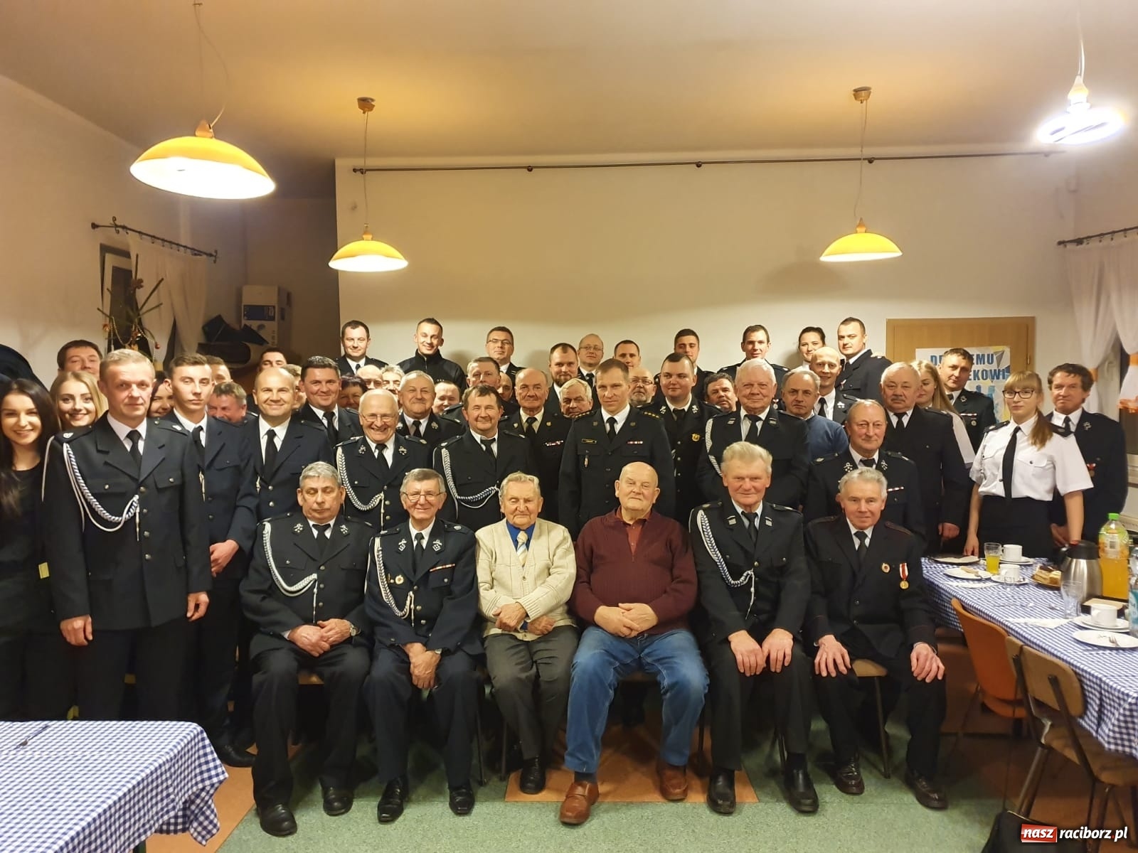 Zdjęcie w galerii na portalu naszraciborz.pl: Strażackie spotkanie w gminie Rudnik  wiadomości z regionu