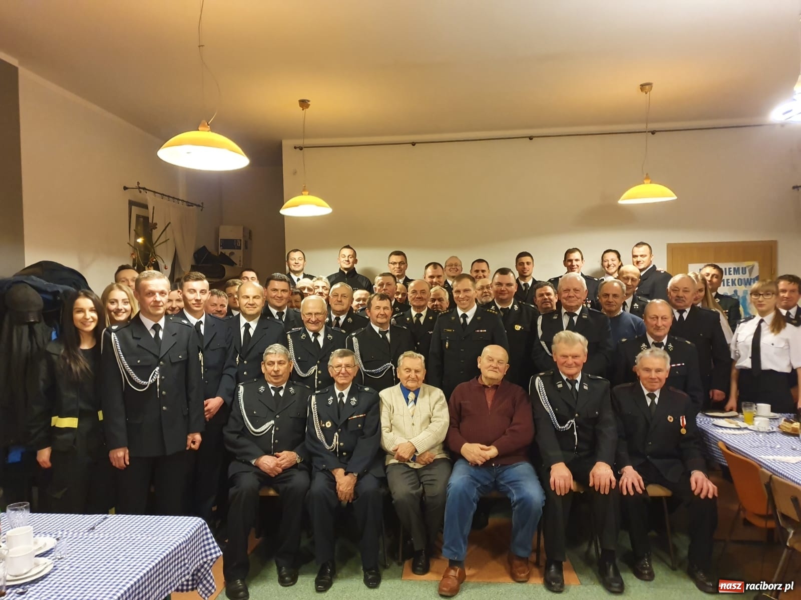Zdjęcie w galerii na portalu naszraciborz.pl: Strażackie spotkanie w gminie Rudnik  wiadomości z regionu