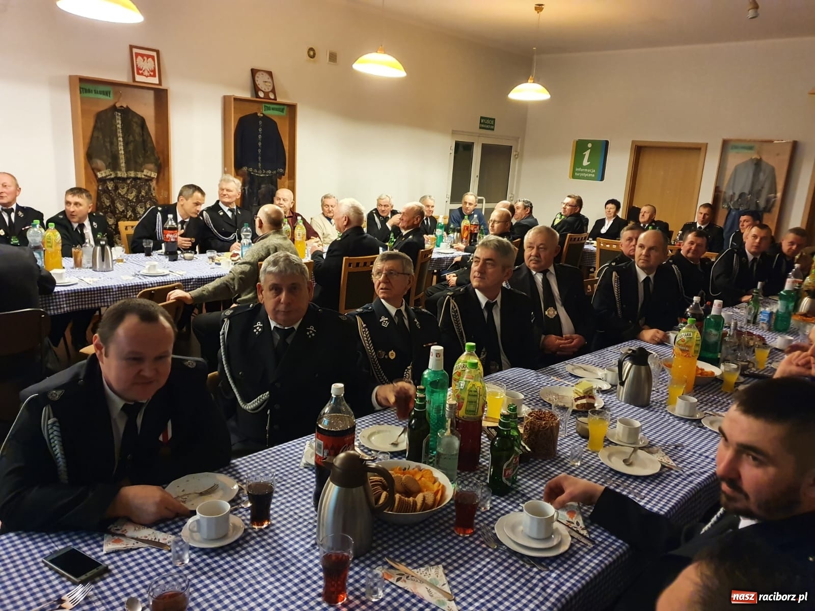 Zdjęcie w galerii na portalu naszraciborz.pl: Strażackie spotkanie w gminie Rudnik  wiadomości z regionu
