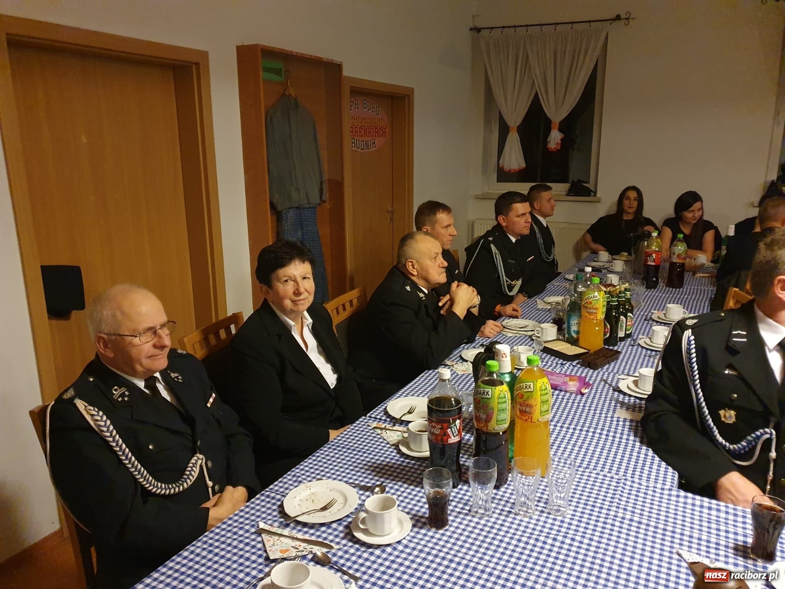 Zdjęcie w galerii na portalu naszraciborz.pl: Strażackie spotkanie w gminie Rudnik  wiadomości z regionu