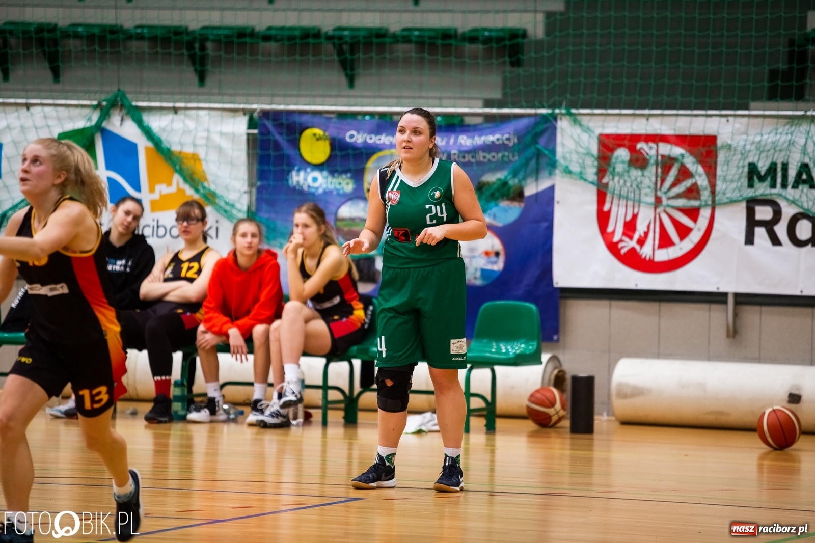 Zdjęcie w galerii na portalu naszraciborz.pl: Koszykówka. Porażka RKK na zakończenie rundy zasadniczej [FOTO] wiadomości z regionu