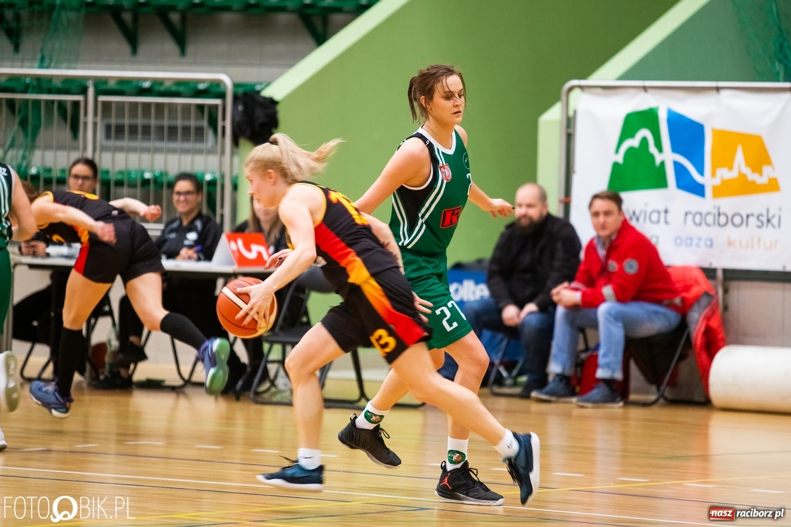 Zdjęcie w galerii na portalu naszraciborz.pl: Koszykówka. Porażka RKK na zakończenie rundy zasadniczej [FOTO] wiadomości z regionu