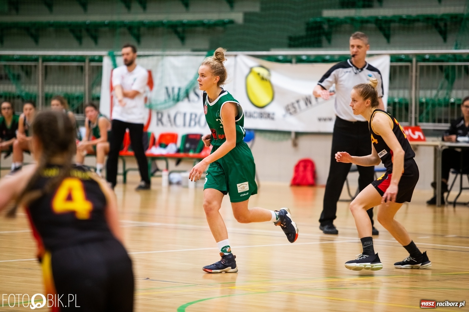 Zdjęcie w galerii na portalu naszraciborz.pl: Koszykówka. Porażka RKK na zakończenie rundy zasadniczej [FOTO] wiadomości z regionu