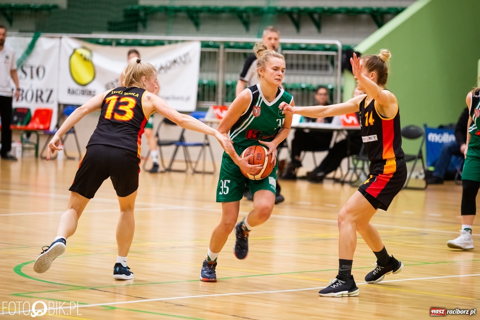 Zdjęcie w galerii na portalu naszraciborz.pl: Koszykówka. Porażka RKK na zakończenie rundy zasadniczej [FOTO] wiadomości z regionu