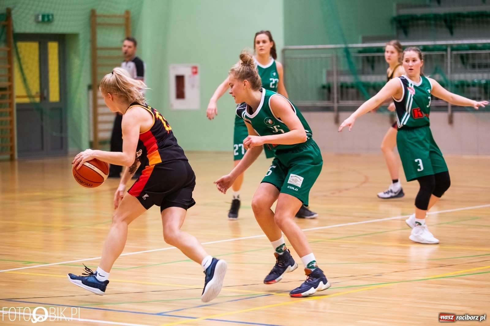 Zdjęcie w galerii na portalu naszraciborz.pl: Koszykówka. Porażka RKK na zakończenie rundy zasadniczej [FOTO] wiadomości z regionu
