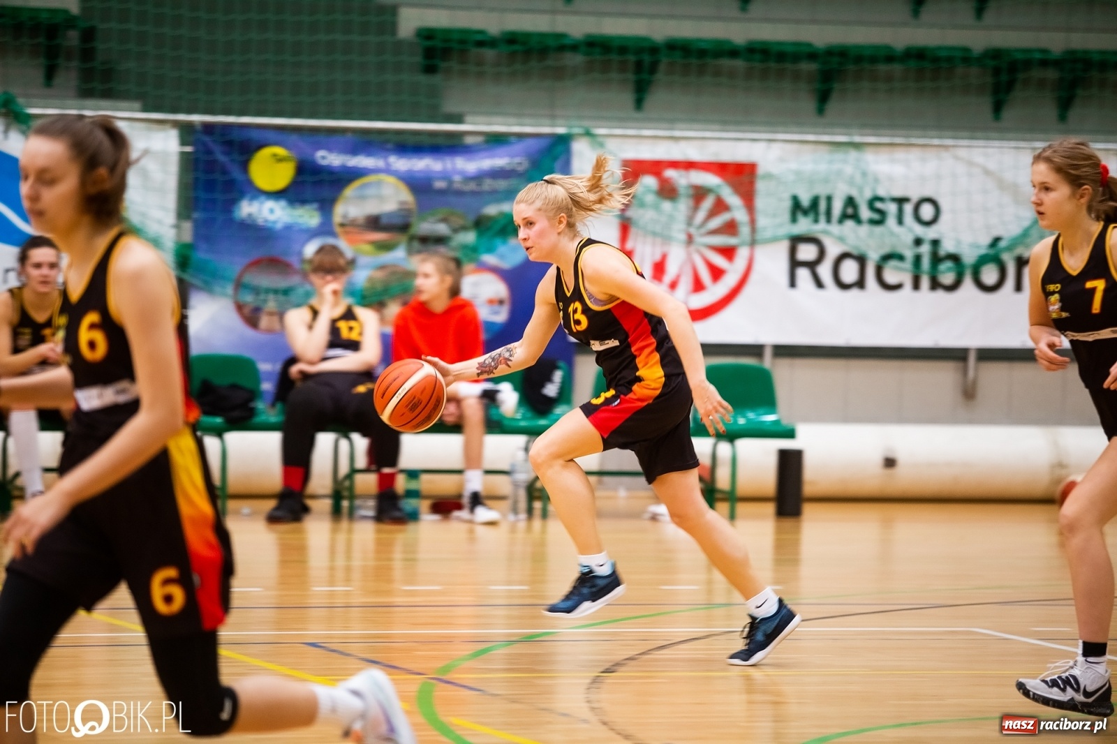 Zdjęcie w galerii na portalu naszraciborz.pl: Koszykówka. Porażka RKK na zakończenie rundy zasadniczej [FOTO] wiadomości z regionu