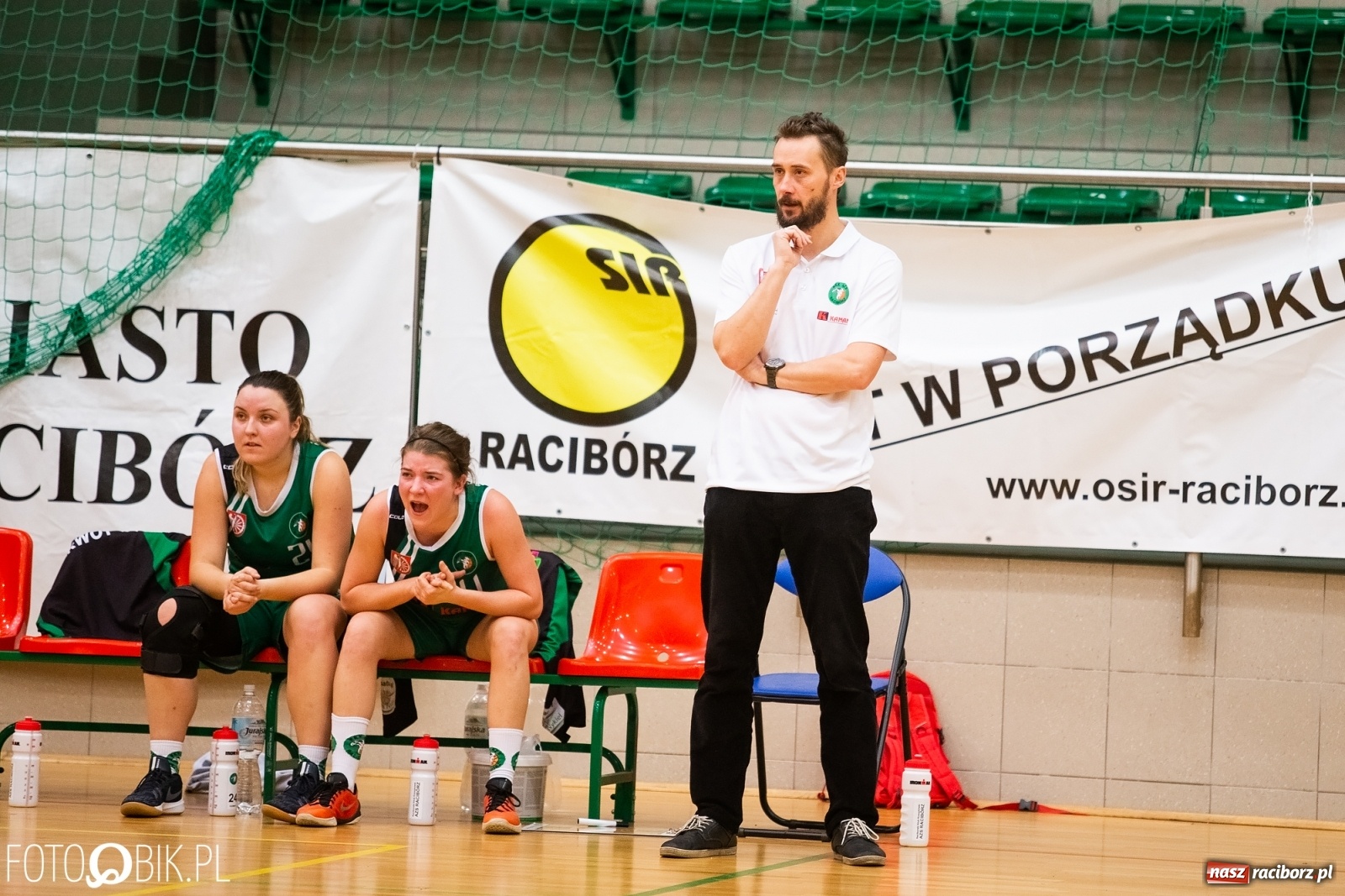 Zdjęcie w galerii na portalu naszraciborz.pl: Koszykówka. Porażka RKK na zakończenie rundy zasadniczej [FOTO] wiadomości z regionu