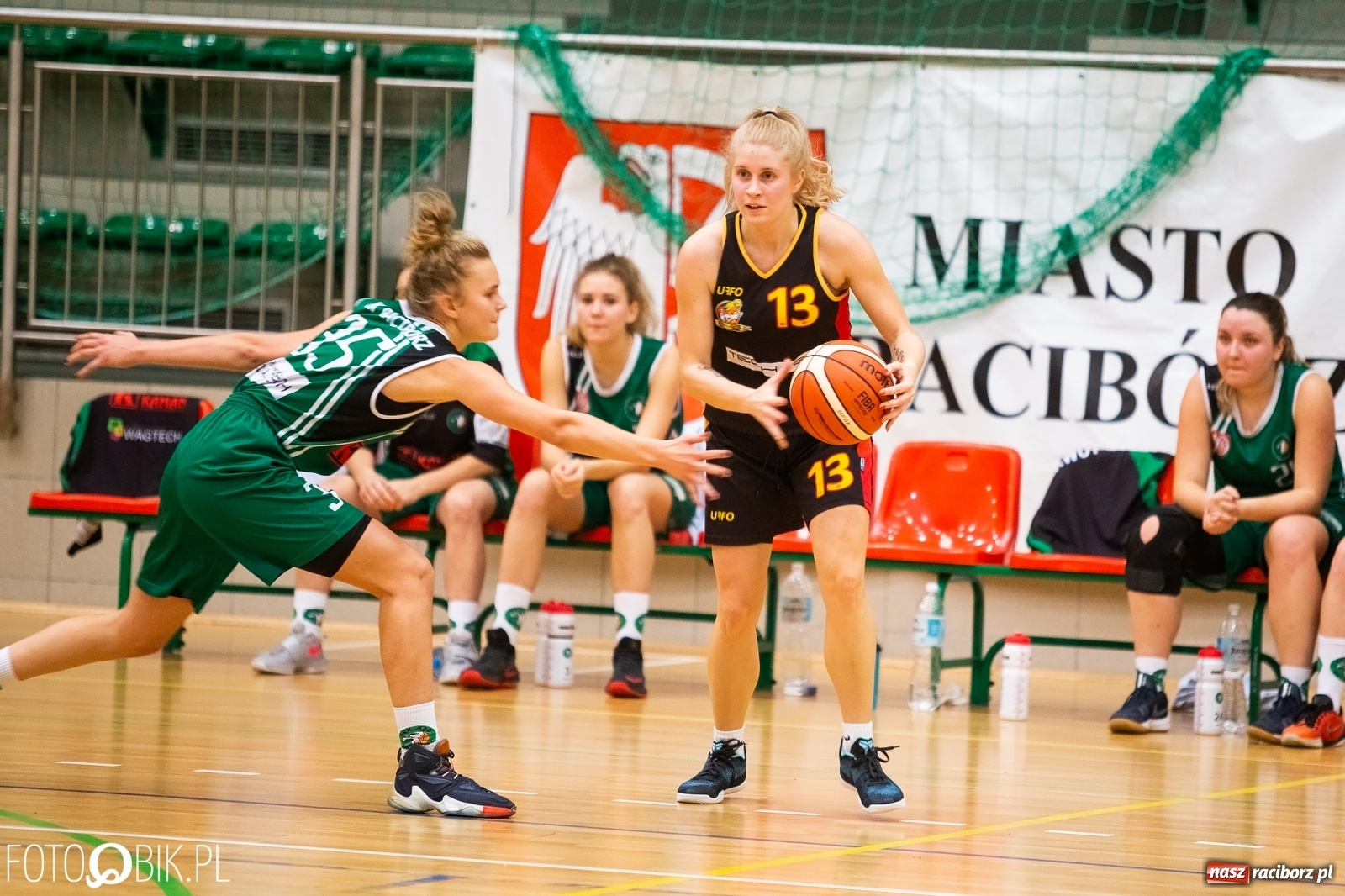 Zdjęcie w galerii na portalu naszraciborz.pl: Koszykówka. Porażka RKK na zakończenie rundy zasadniczej [FOTO] wiadomości z regionu