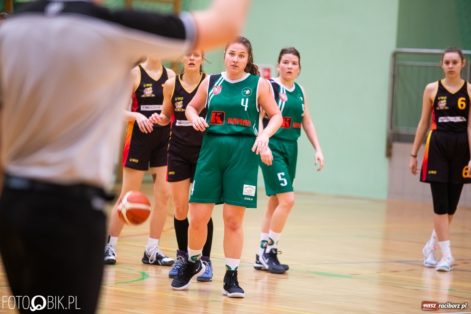 Zdjęcie w galerii na portalu naszraciborz.pl: Koszykówka. Porażka RKK na zakończenie rundy zasadniczej [FOTO] wiadomości z regionu
