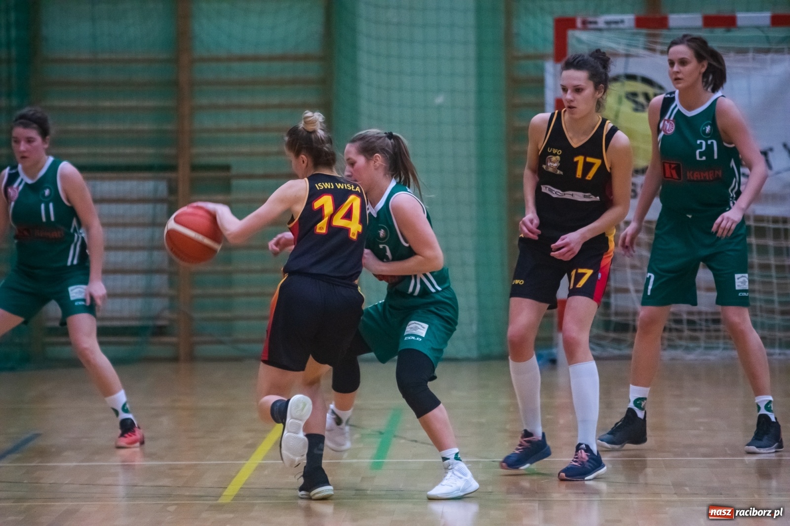 Zdjęcie w galerii na portalu naszraciborz.pl: Koszykówka. Porażka RKK na zakończenie rundy zasadniczej [FOTO] wiadomości z regionu