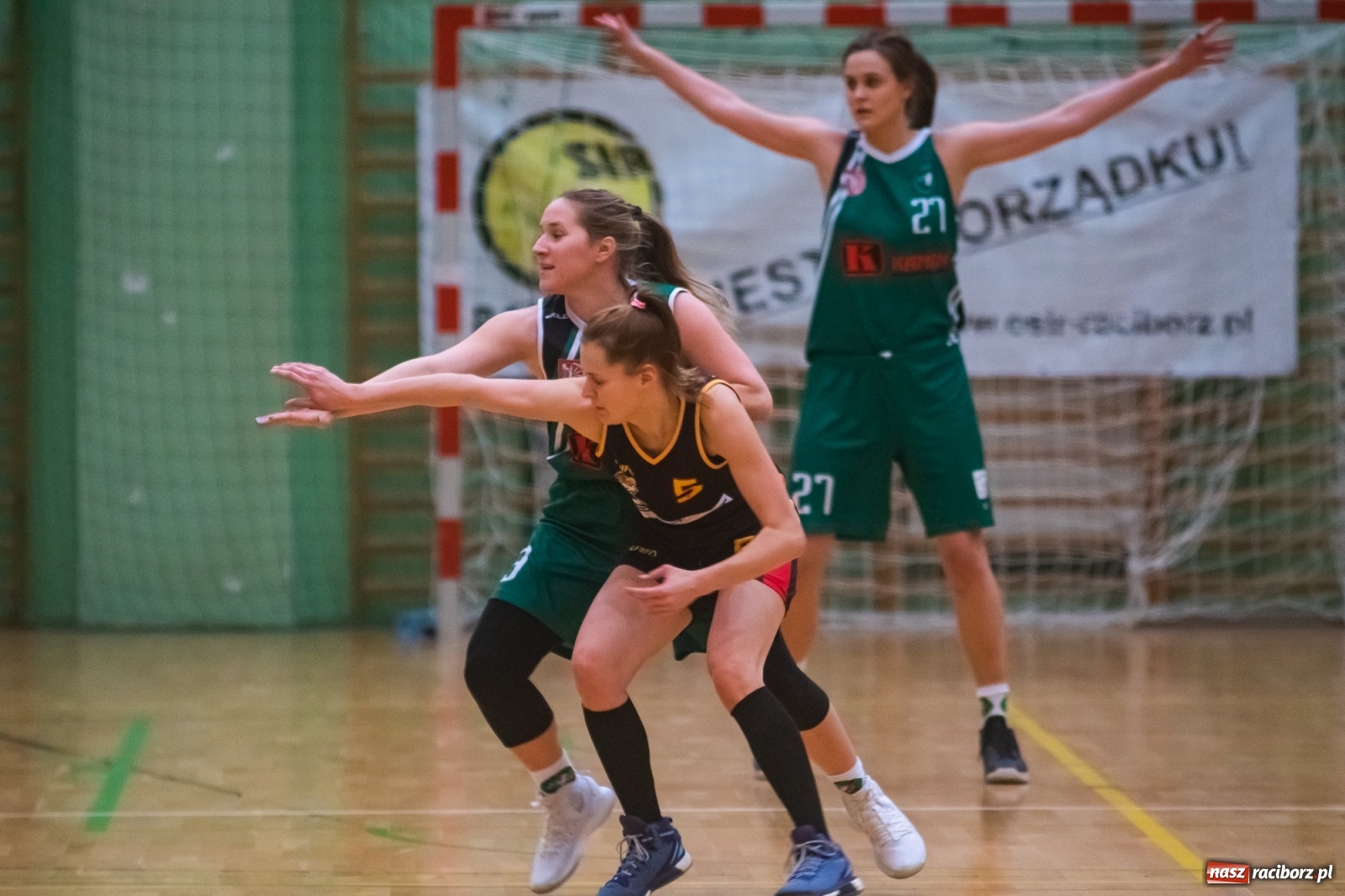 Zdjęcie w galerii na portalu naszraciborz.pl: Koszykówka. Porażka RKK na zakończenie rundy zasadniczej [FOTO] wiadomości z regionu