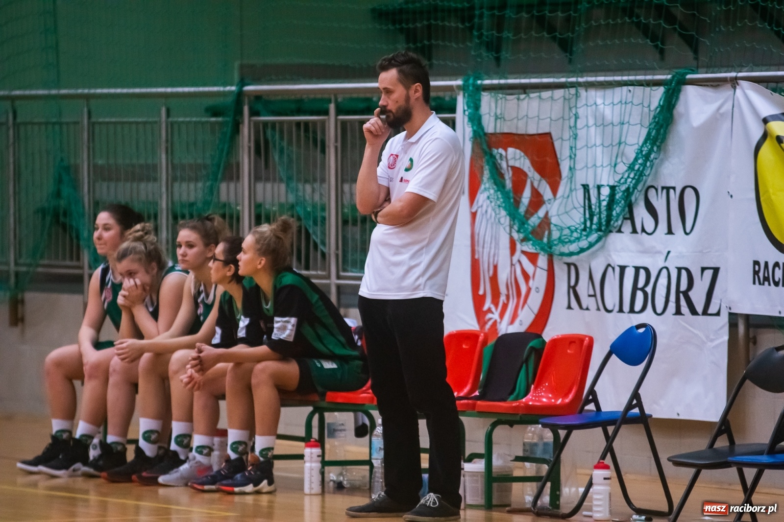 Zdjęcie w galerii na portalu naszraciborz.pl: Koszykówka. Porażka RKK na zakończenie rundy zasadniczej [FOTO] wiadomości z regionu