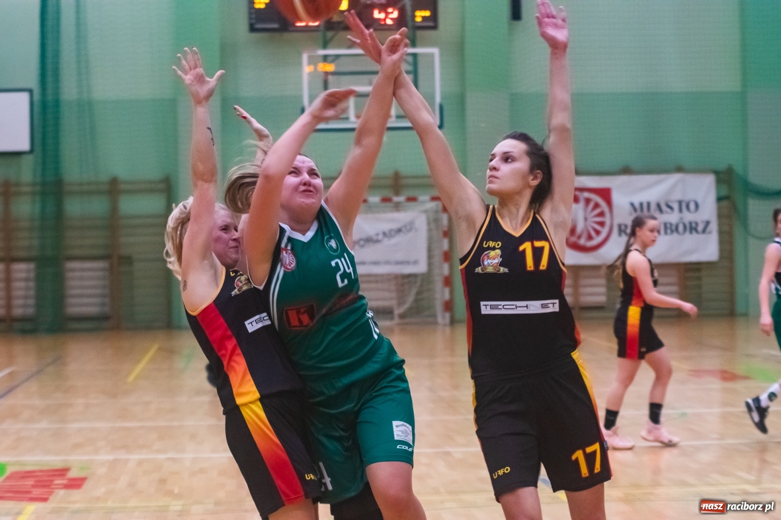 Zdjęcie w galerii na portalu naszraciborz.pl: Koszykówka. Porażka RKK na zakończenie rundy zasadniczej [FOTO] wiadomości z regionu