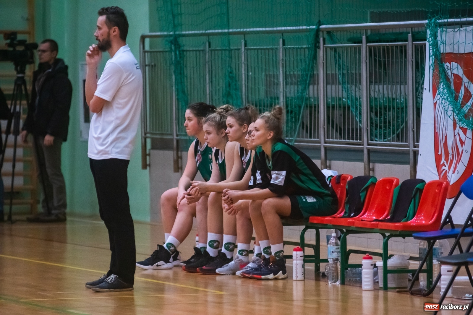 Zdjęcie w galerii na portalu naszraciborz.pl: Koszykówka. Porażka RKK na zakończenie rundy zasadniczej [FOTO] wiadomości z regionu