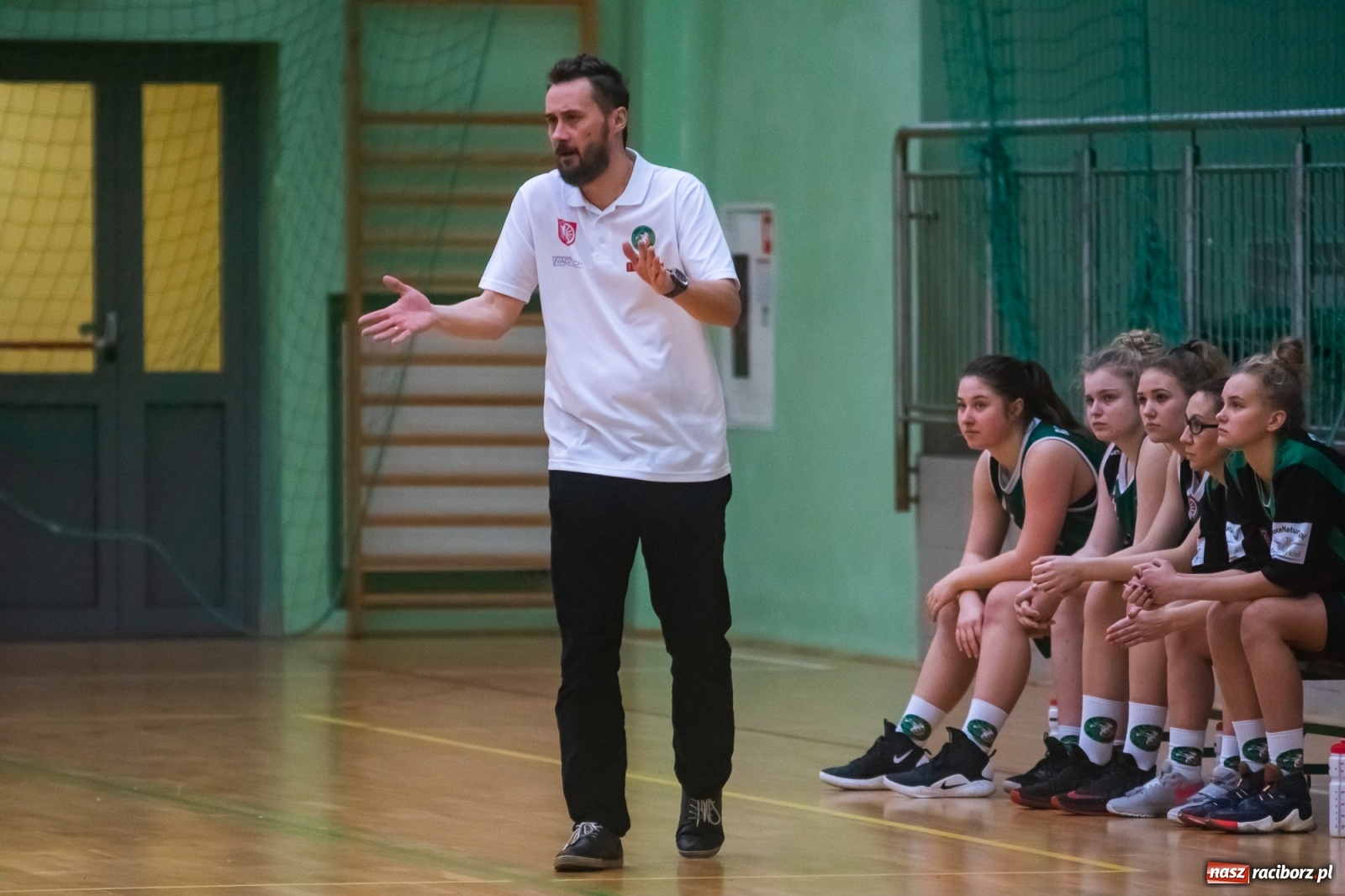 Zdjęcie w galerii na portalu naszraciborz.pl: Koszykówka. Porażka RKK na zakończenie rundy zasadniczej [FOTO] wiadomości z regionu