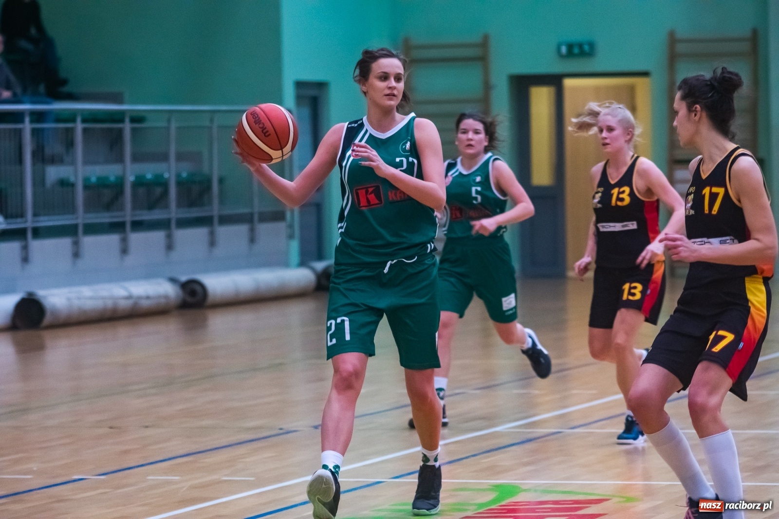 Zdjęcie w galerii na portalu naszraciborz.pl: Koszykówka. Porażka RKK na zakończenie rundy zasadniczej [FOTO] wiadomości z regionu