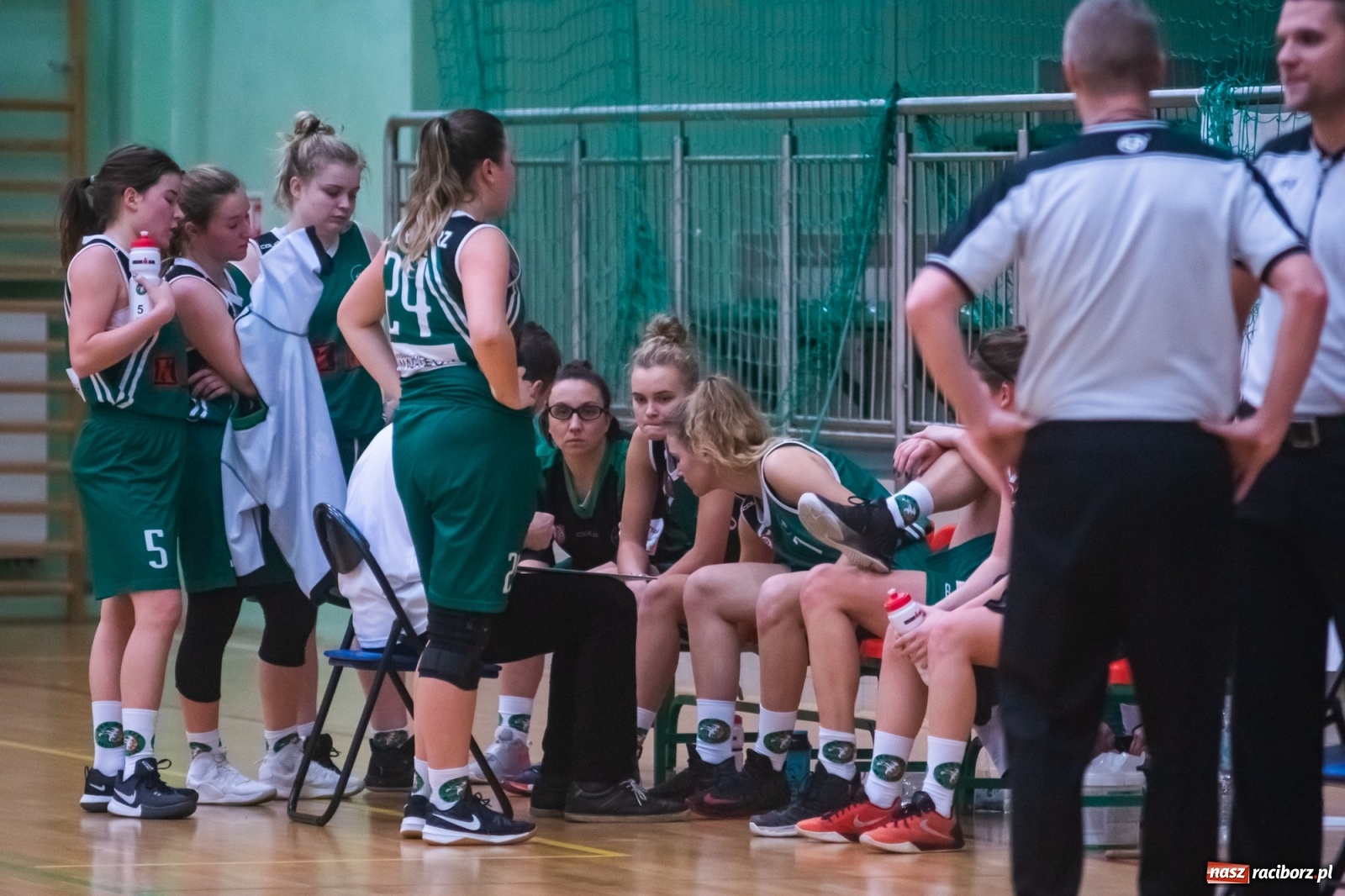 Zdjęcie w galerii na portalu naszraciborz.pl: Koszykówka. Porażka RKK na zakończenie rundy zasadniczej [FOTO] wiadomości z regionu