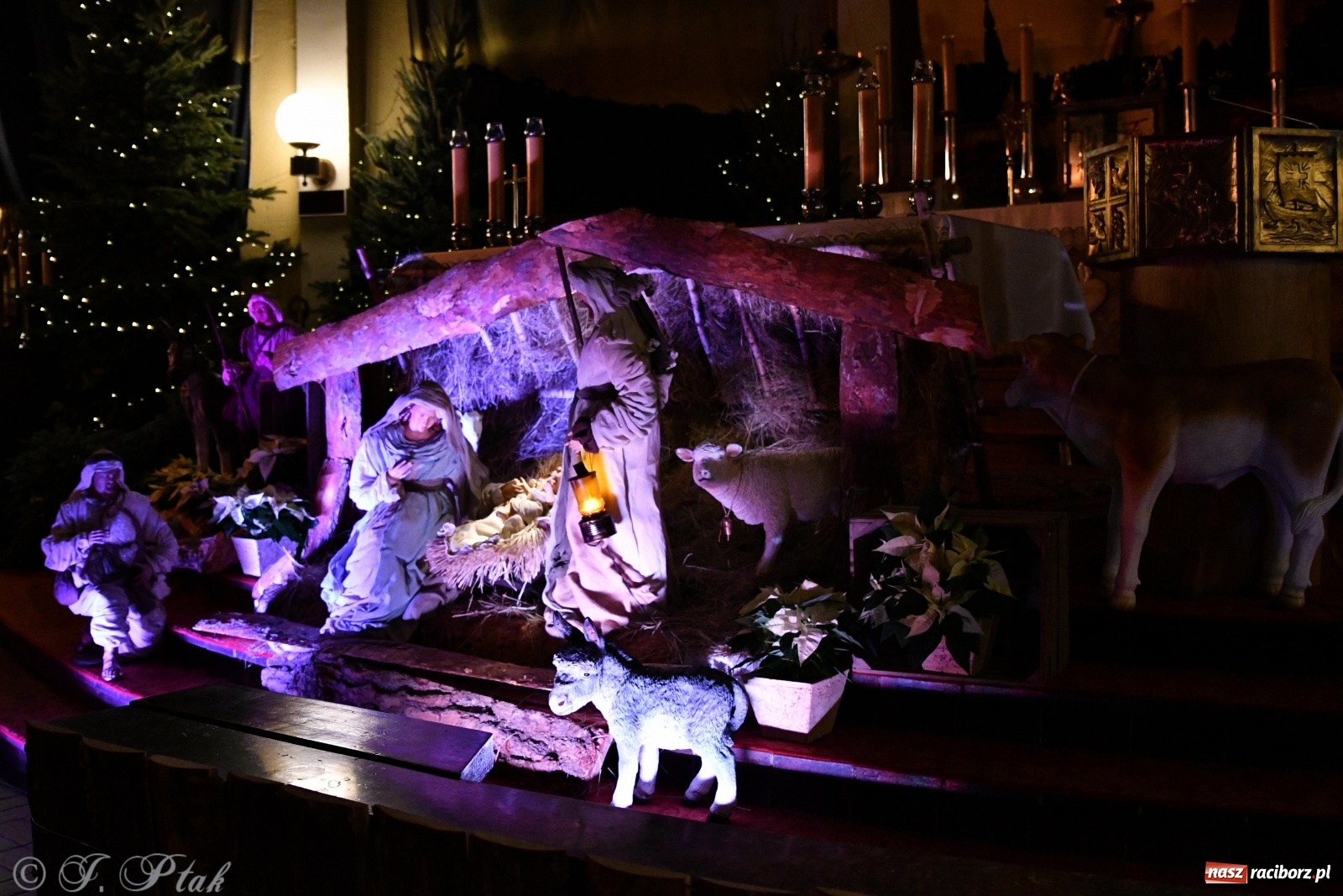 Zdjęcie w galerii na portalu naszraciborz.pl: W centrum jest tylko i wyłącznie Bóg  wiadomości z regionu