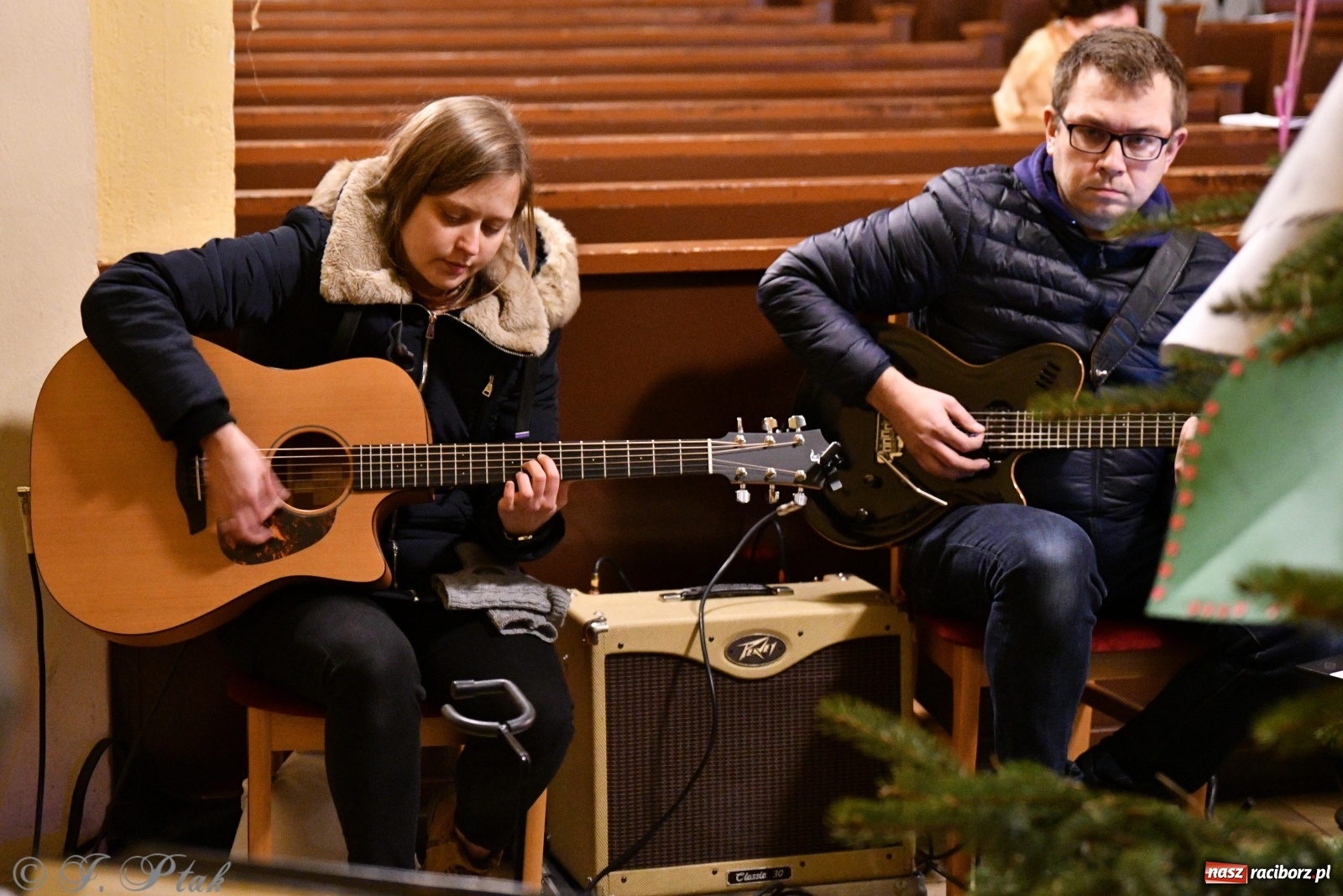 Zdjęcie w galerii na portalu naszraciborz.pl: W centrum jest tylko i wyłącznie Bóg  wiadomości z regionu