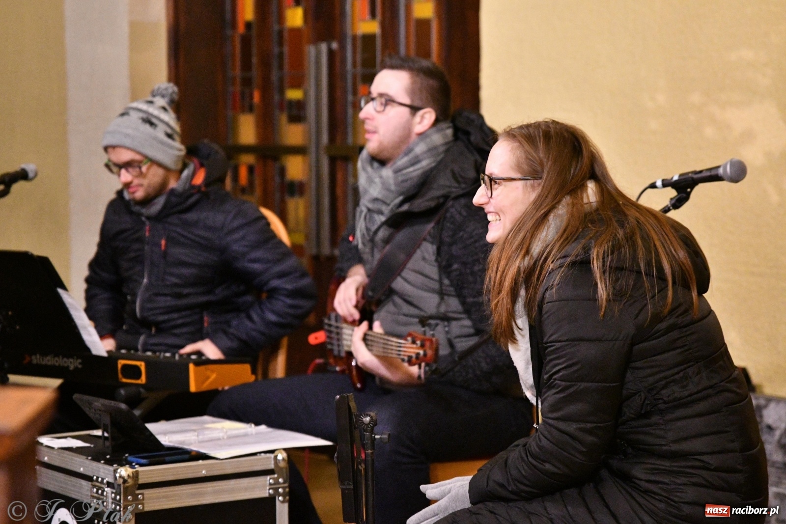 Zdjęcie w galerii na portalu naszraciborz.pl: W centrum jest tylko i wyłącznie Bóg  wiadomości z regionu