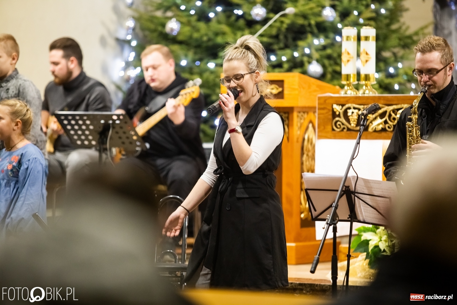 Zdjęcie w galerii na portalu naszraciborz.pl: Koncert kolęd i pastorałek w kościele św. Krzyża w Studziennej wiadomości z regionu