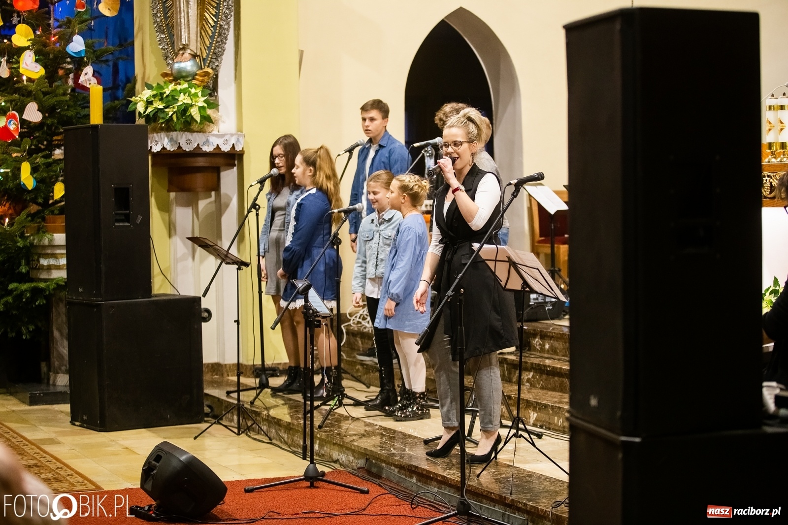 Zdjęcie w galerii na portalu naszraciborz.pl: Koncert kolęd i pastorałek w kościele św. Krzyża w Studziennej wiadomości z regionu