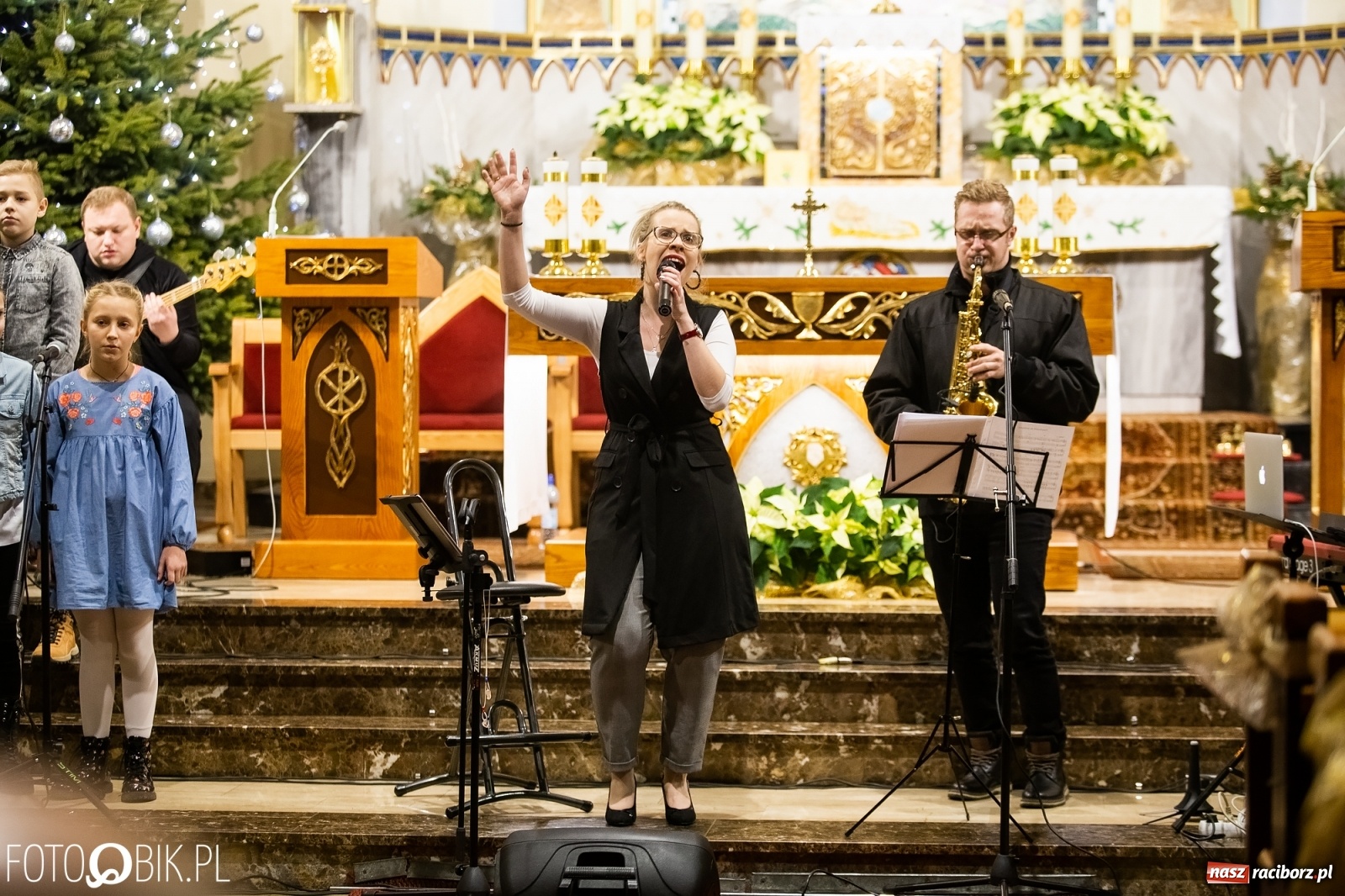 Zdjęcie w galerii na portalu naszraciborz.pl: Koncert kolęd i pastorałek w kościele św. Krzyża w Studziennej wiadomości z regionu