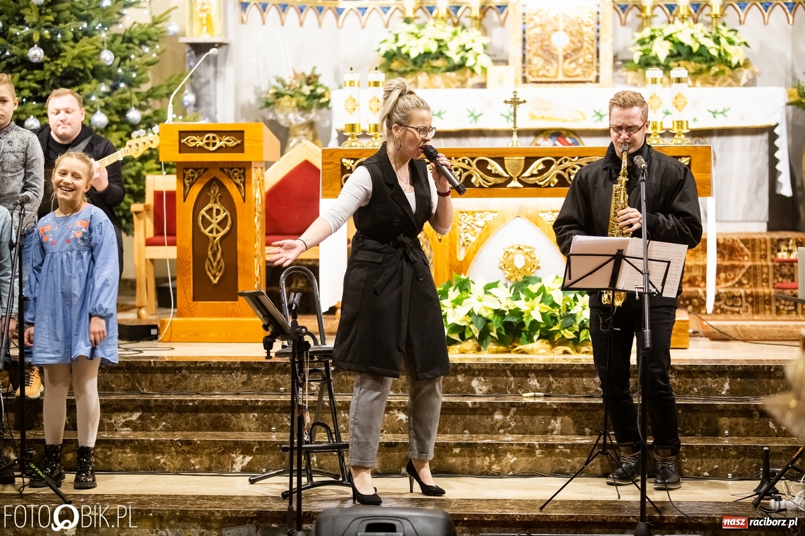 Zdjęcie w galerii na portalu naszraciborz.pl: Koncert kolęd i pastorałek w kościele św. Krzyża w Studziennej wiadomości z regionu