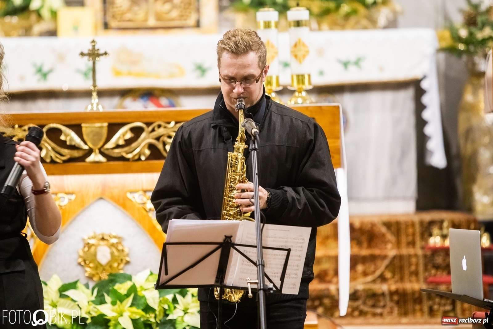 Zdjęcie w galerii na portalu naszraciborz.pl: Koncert kolęd i pastorałek w kościele św. Krzyża w Studziennej wiadomości z regionu