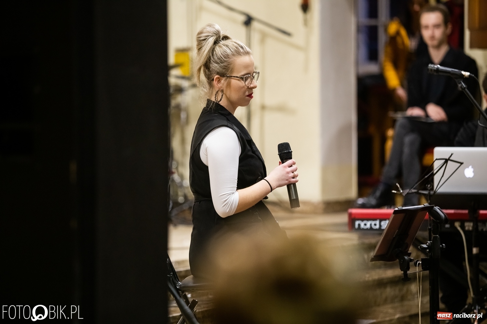 Zdjęcie w galerii na portalu naszraciborz.pl: Koncert kolęd i pastorałek w kościele św. Krzyża w Studziennej wiadomości z regionu